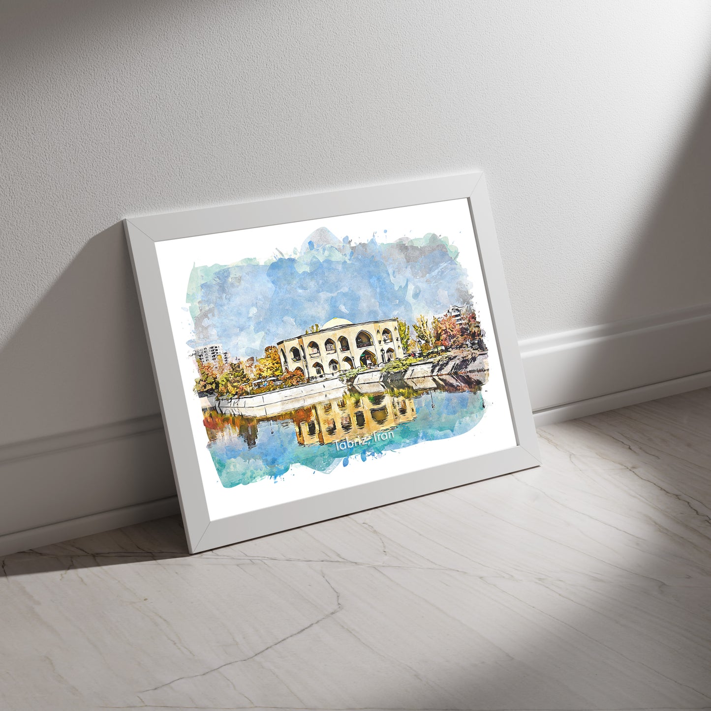 Tabriz El Golu, Iran, Art Print | 8×10 | Made in Canada - PhiloPerse