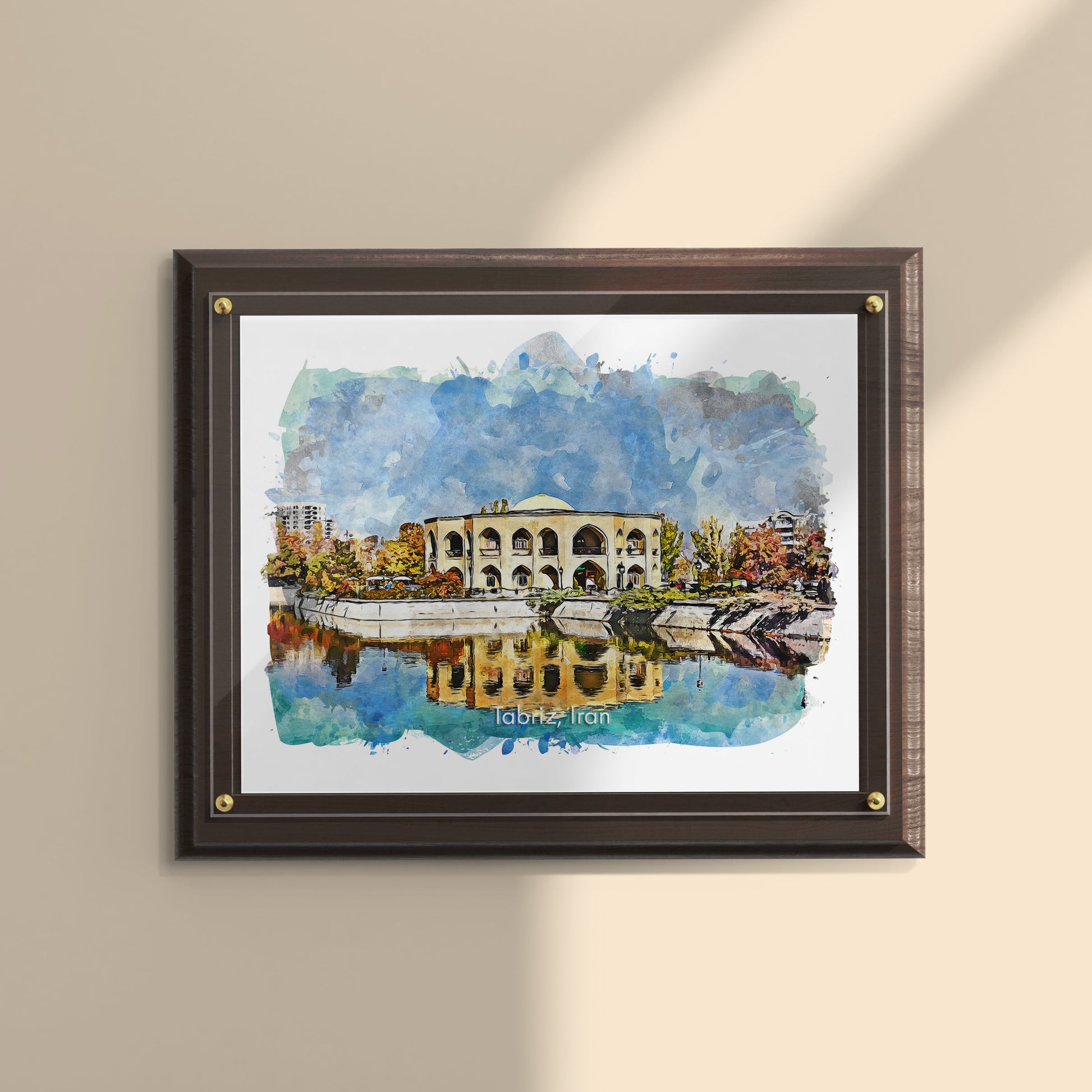 Tabriz El Golu, Iran, Art Print | 8×10 | Made in Canada - PhiloPerse