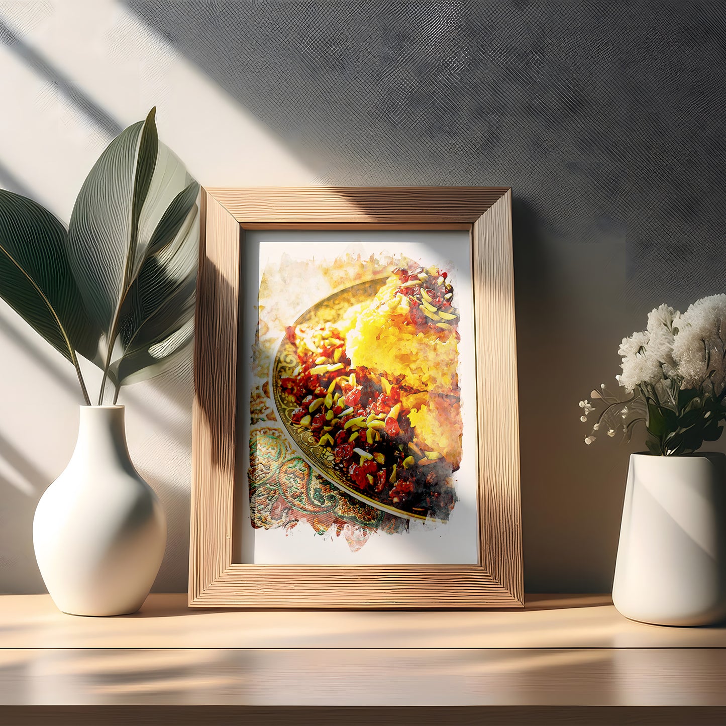 Tah-Chin Persian Rice Cake, Iran, Art Print | 8×10 | Made in Canada - PhiloPerse