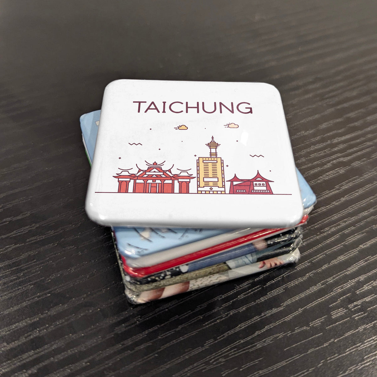 Taichung Taiwan Asia Magnet | Cultural Capital of the Central Taiwan Plain | 2x2 | Made in Canada