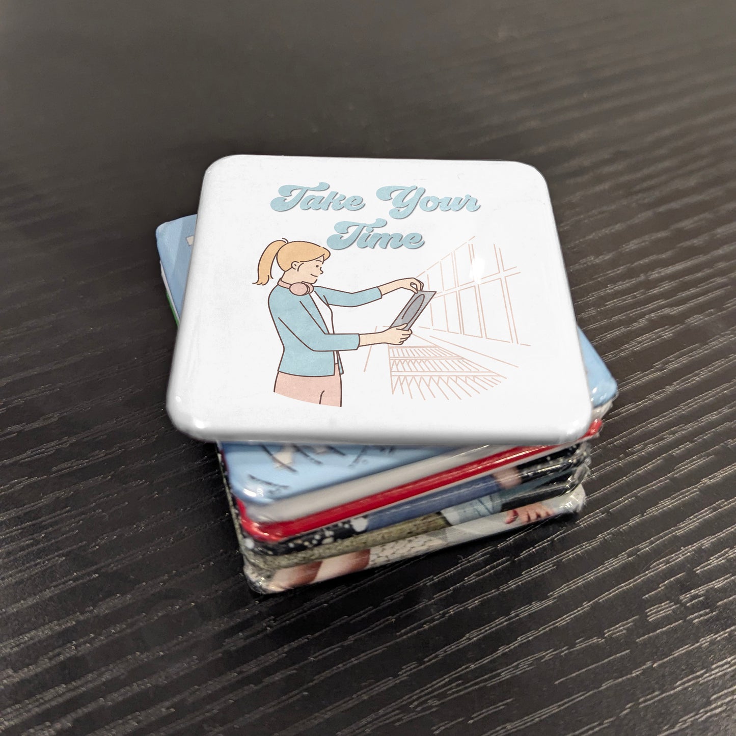 Take Your Time Fridge Magnet - PhiloPerse