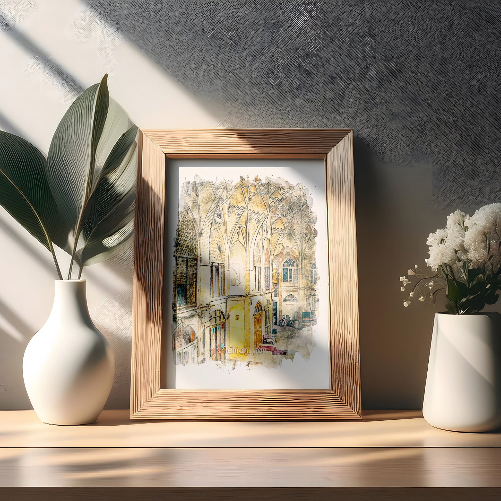 Tehran Grand Bazaar, Iran, Art Print | 8×10 | Made in Canada - PhiloPerse