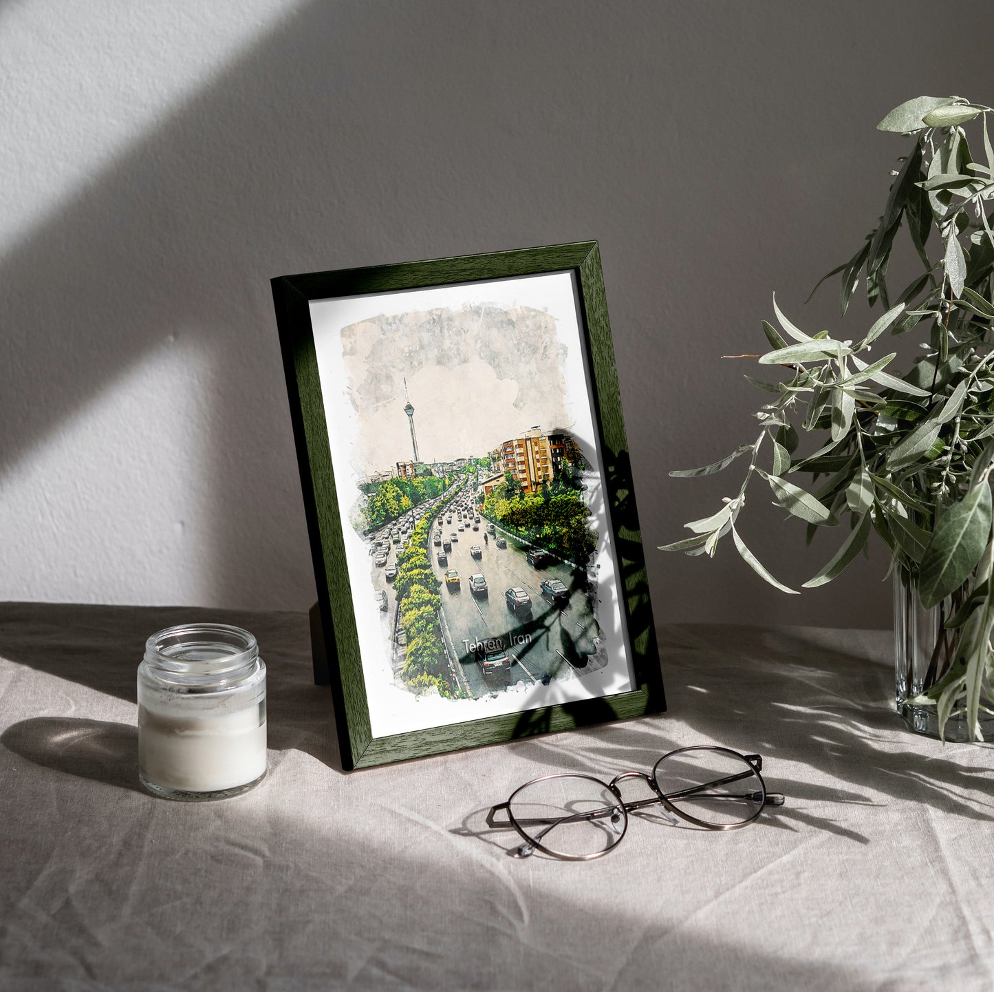 Tehran Highway, Iran, Art Print | 8×10 | Made in Canada - PhiloPerse