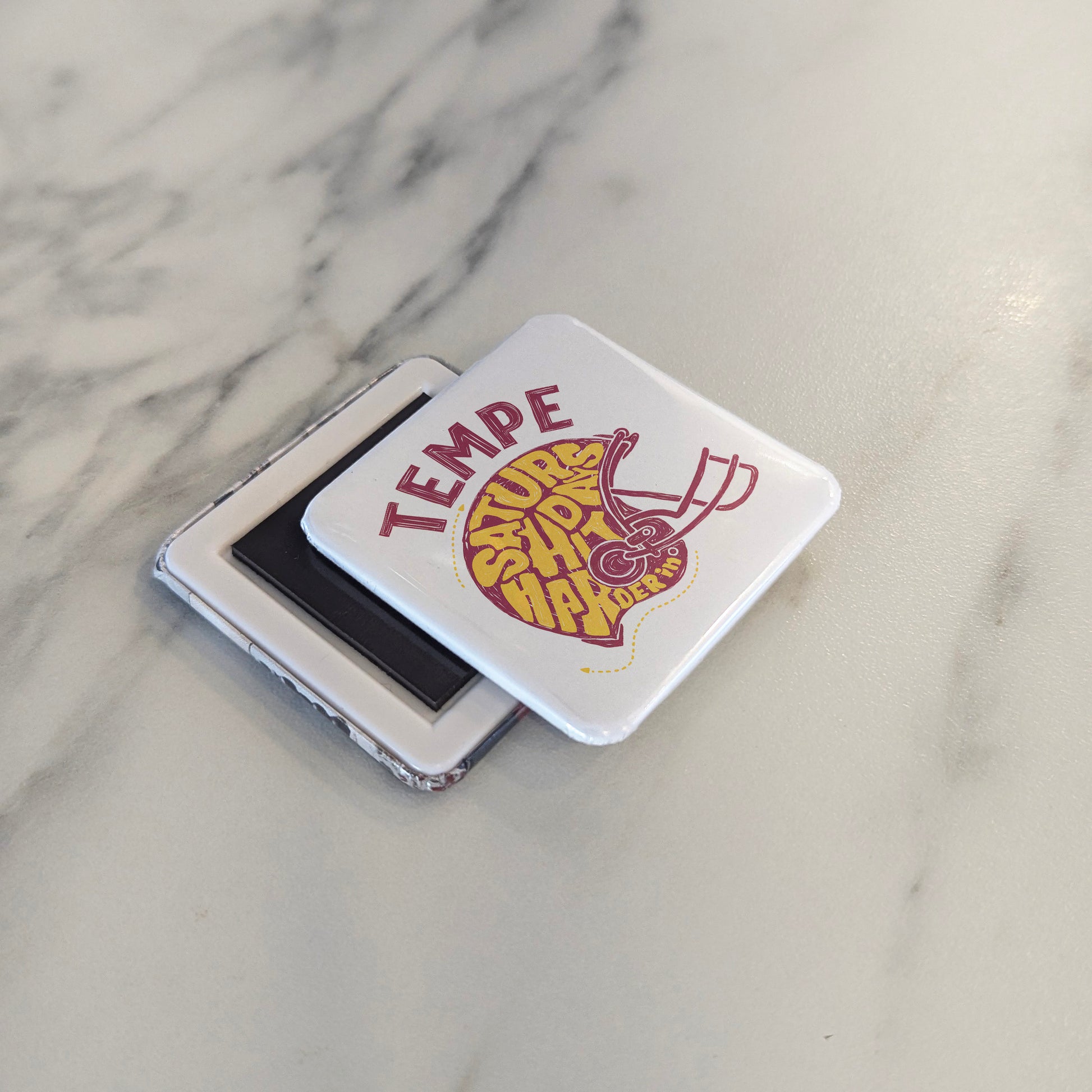 Tempe Arizona Magnet | Sun Devil Country | 2×2 | Made in Canada - PhiloPerse