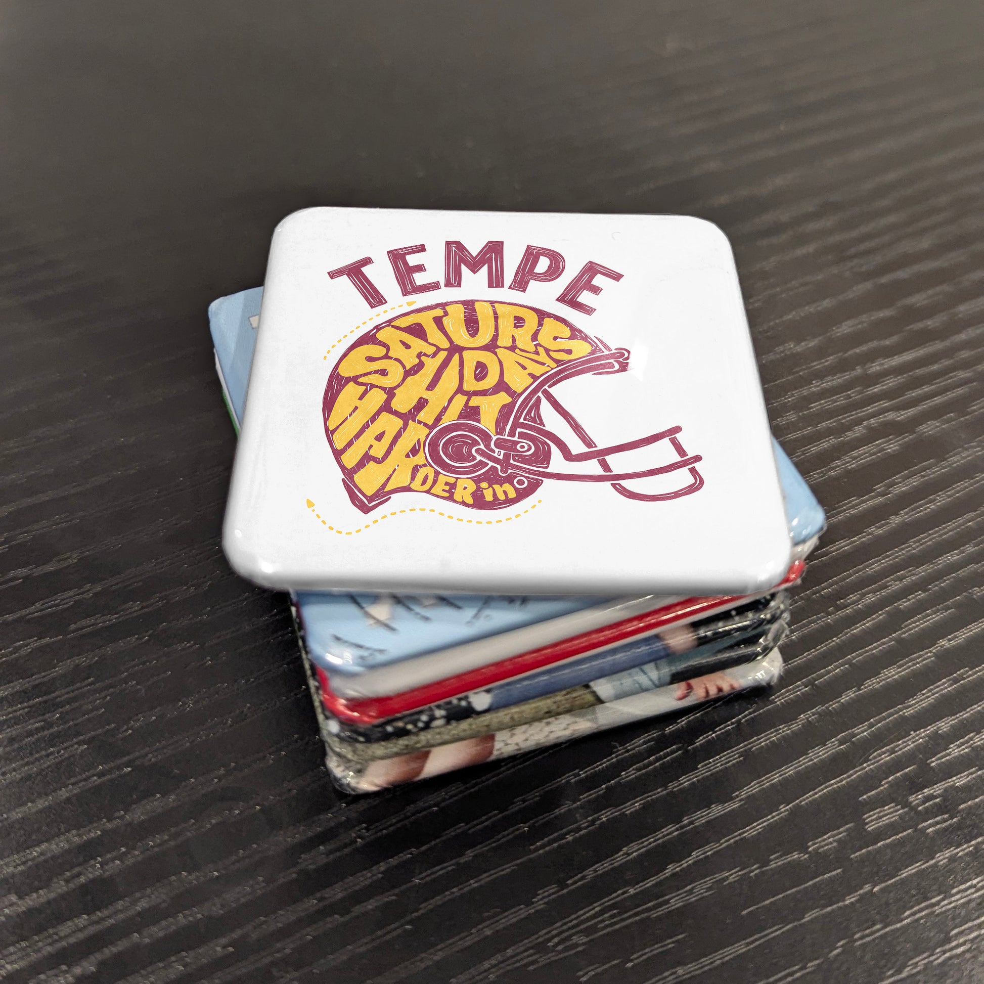 Tempe Arizona Magnet | Sun Devil Country | 2×2 | Made in Canada - PhiloPerse