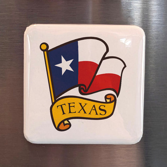 Texas Magnet | Lone Star State | 2×2 | Made in Canada - PhiloPerse