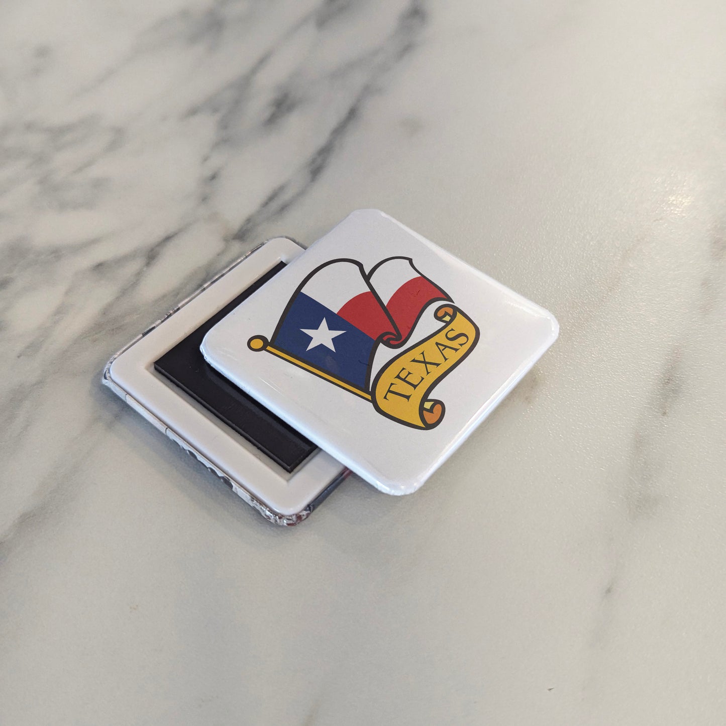 Texas Magnet | Lone Star State | 2×2 | Made in Canada - PhiloPerse