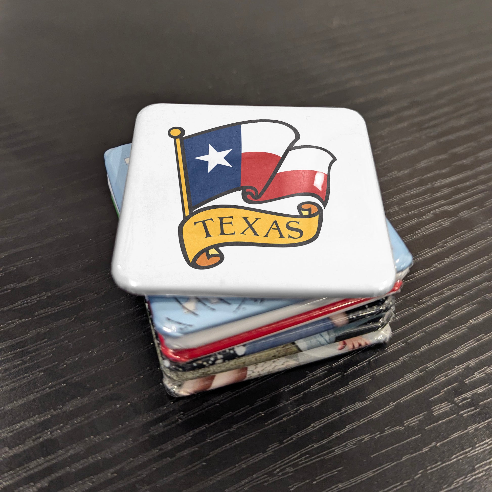 Texas Magnet | Lone Star State | 2×2 | Made in Canada - PhiloPerse