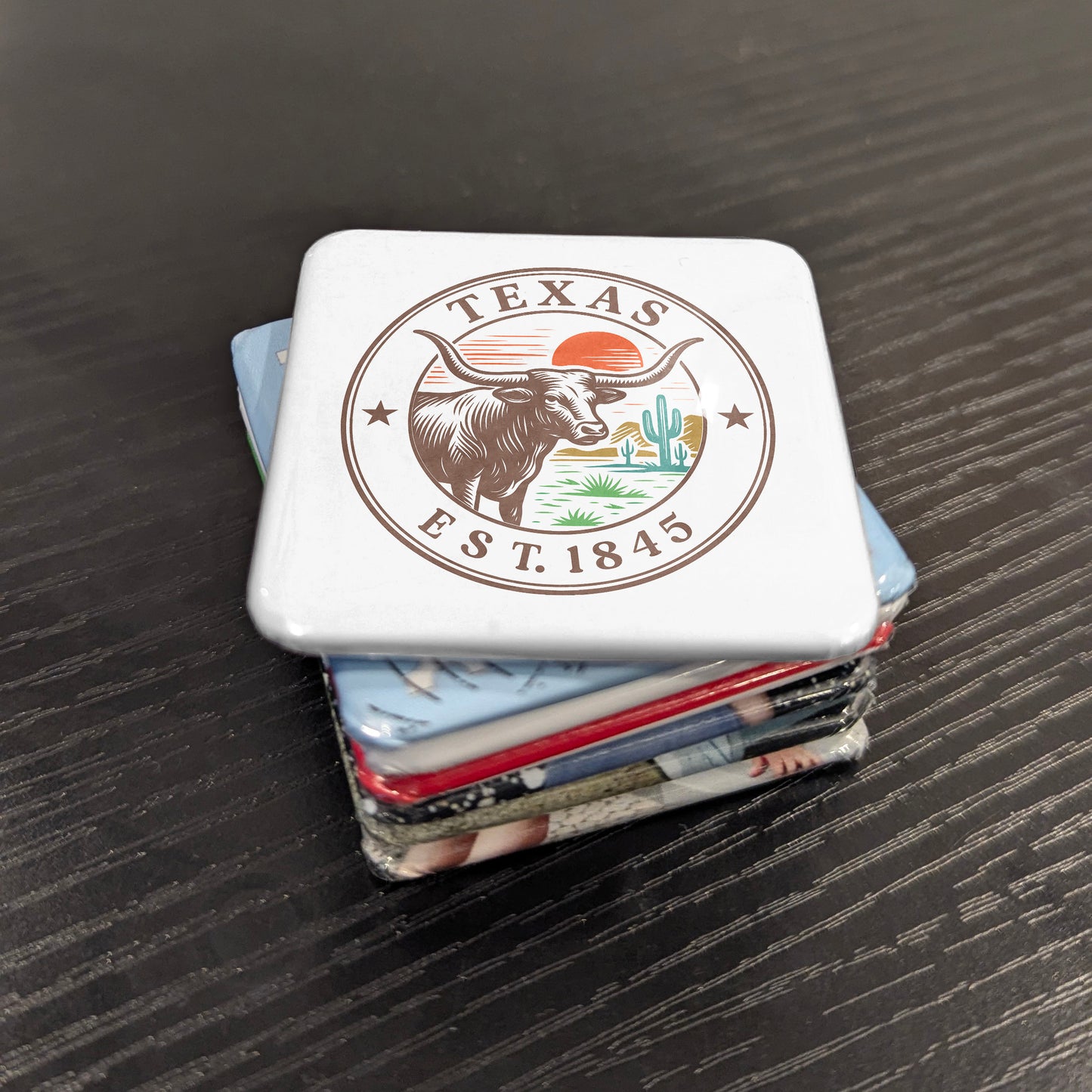 Texas Magnet | The Lone Star State | 2×2 | Made in Canada - PhiloPerse
