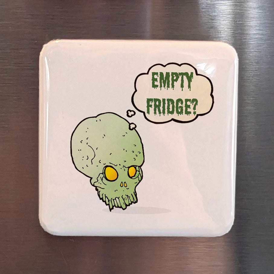 The Fridge Is Empty Magnet | Empty Fridge? | 2×2 | Made in Canada - PhiloPerse