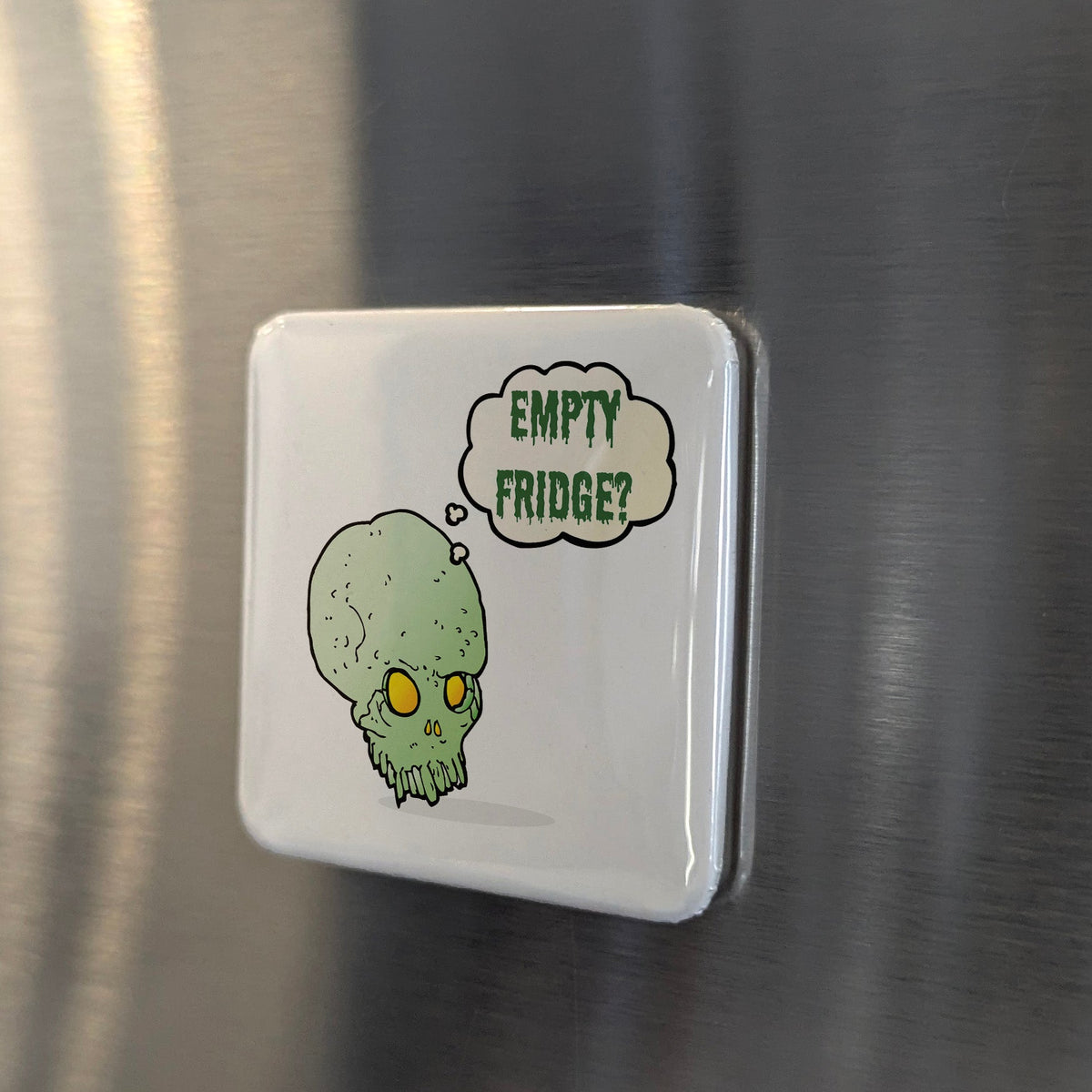 The Fridge Is Empty Magnet | Empty Fridge? | 2×2 | Made in Canada - PhiloPerse