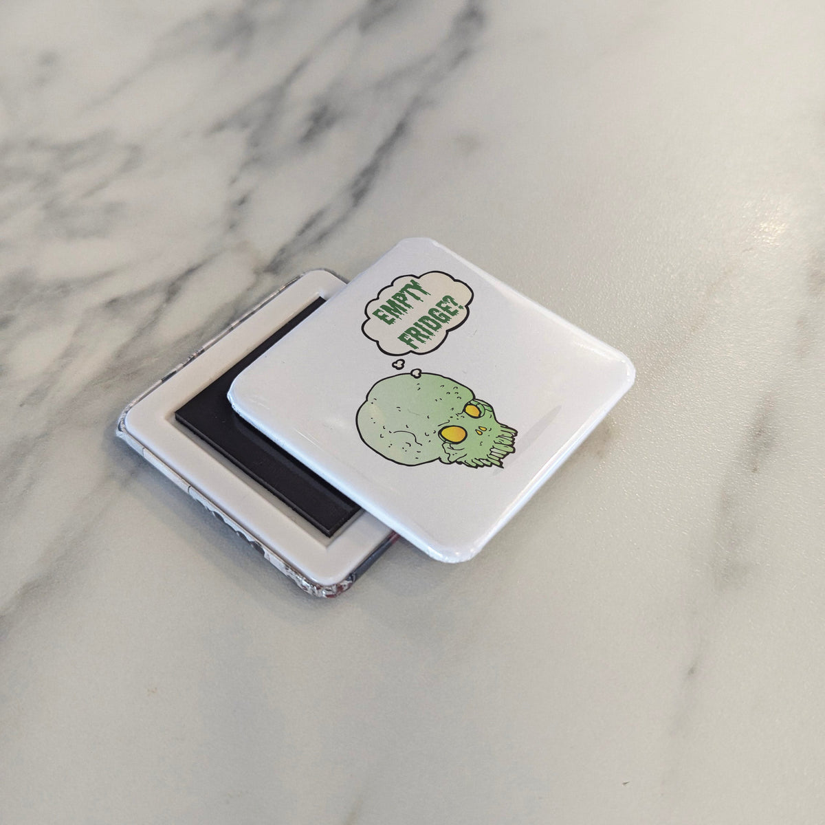 The Fridge Is Empty Magnet | Empty Fridge? | 2×2 | Made in Canada - PhiloPerse