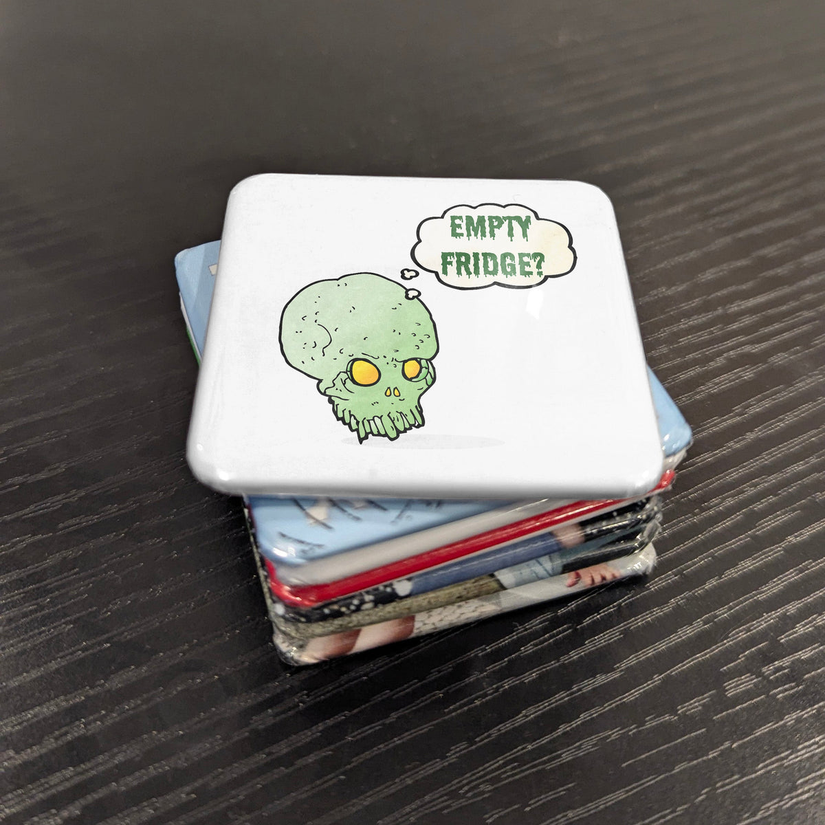 The Fridge Is Empty Magnet | Empty Fridge? | 2×2 | Made in Canada - PhiloPerse