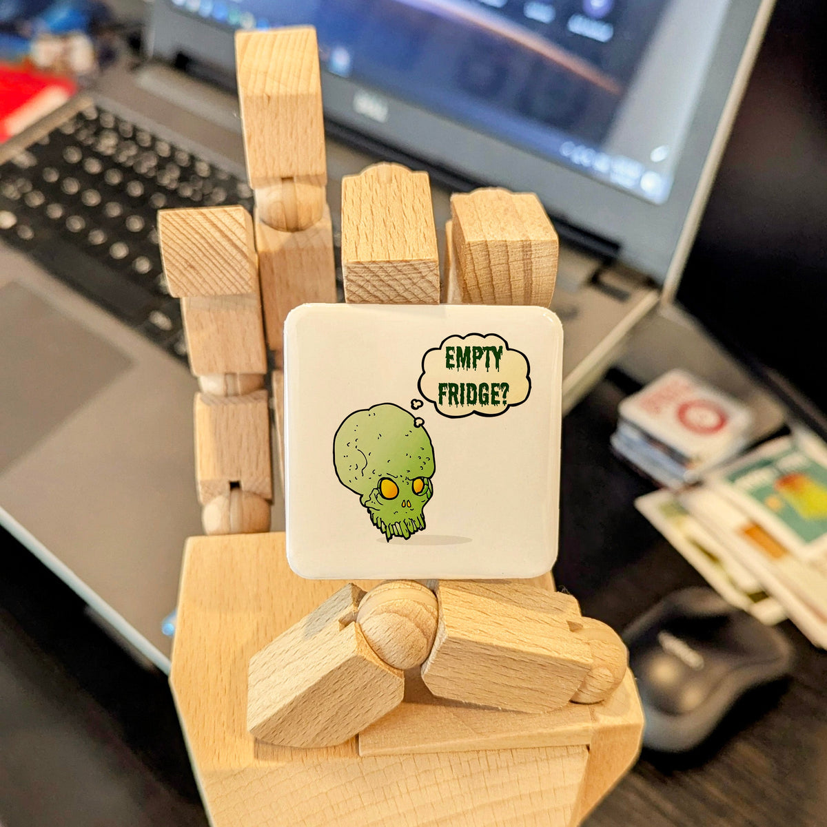 The Fridge Is Empty Magnet | Empty Fridge? | 2×2 | Made in Canada - PhiloPerse