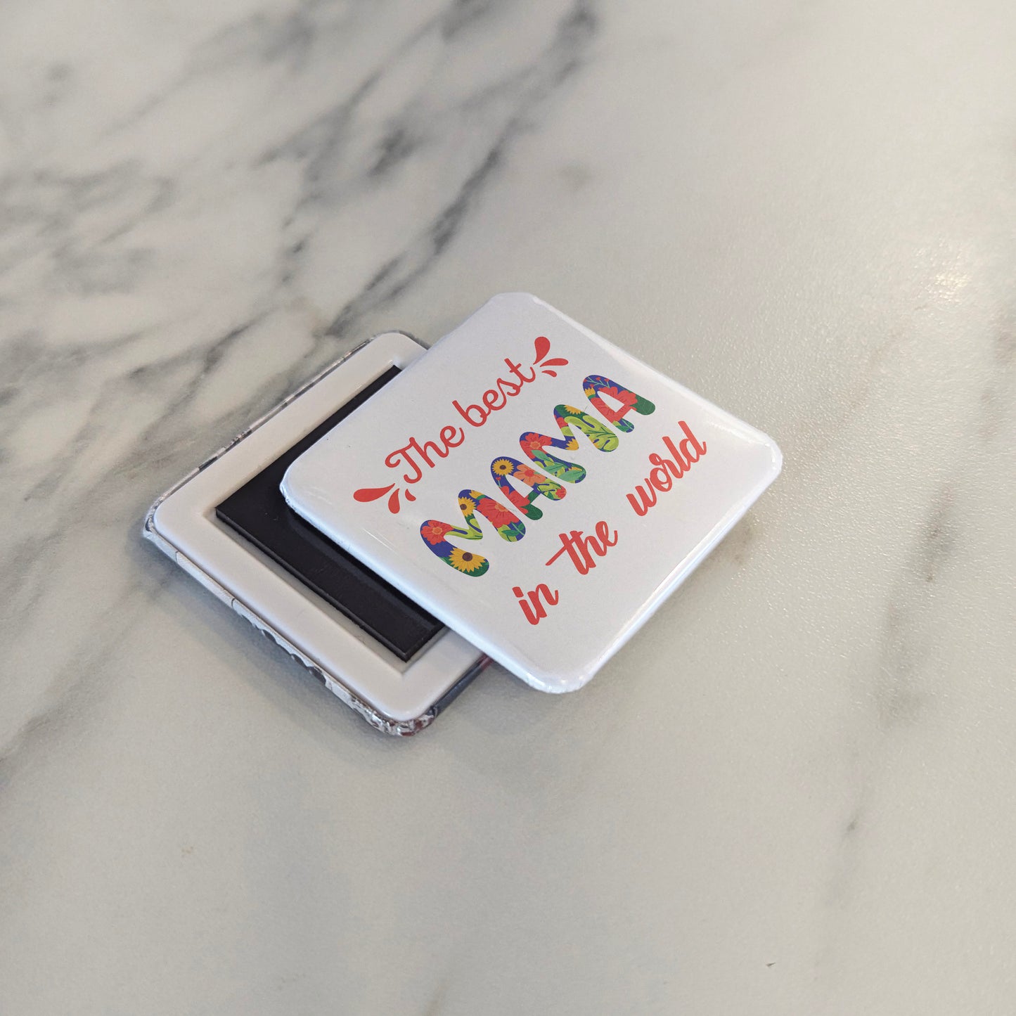 The Best Mama Magnet | 2x2 | Made in Canada - PhiloPerse