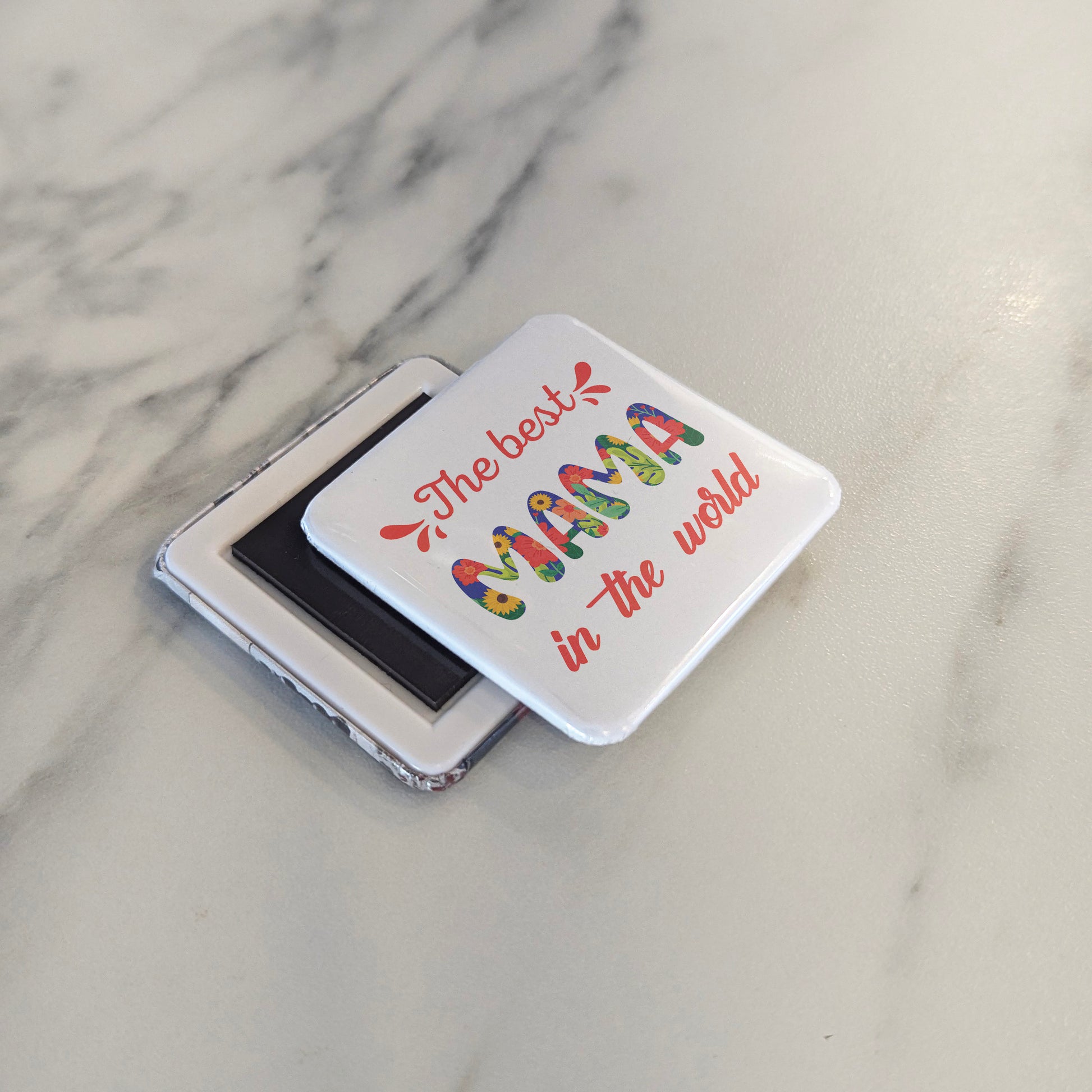 The Best Mama Magnet | 2x2 | Made in Canada - PhiloPerse