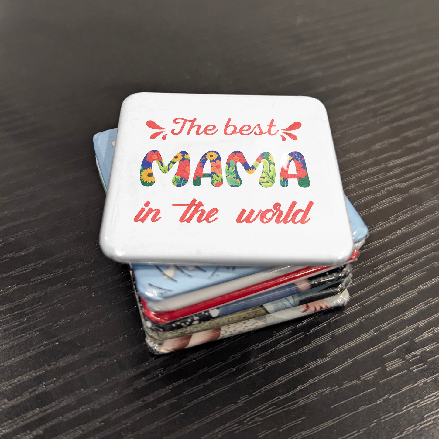 The Best Mama Magnet | 2x2 | Made in Canada - PhiloPerse