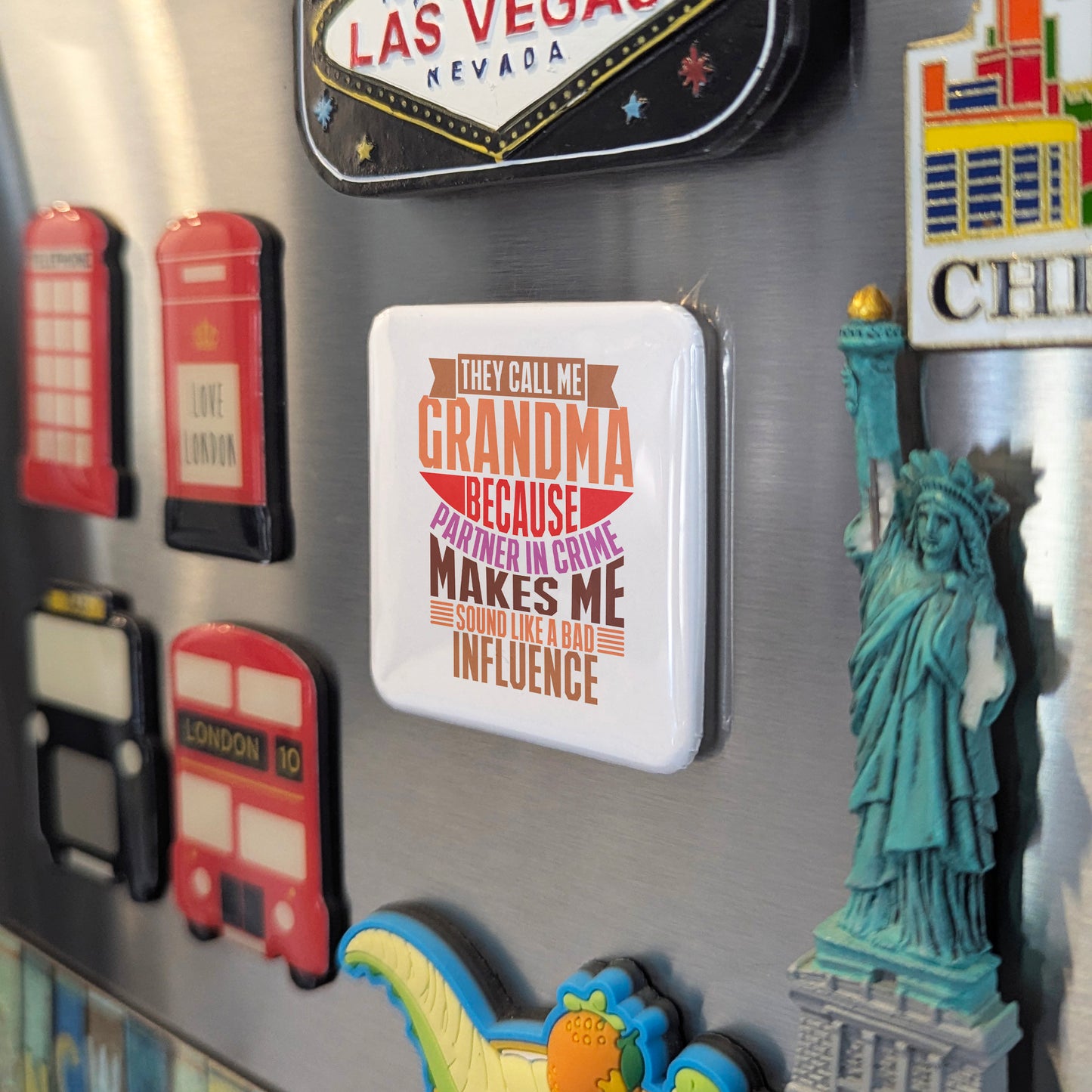They call me Grandpma Fridge Magnet - PhiloPerse