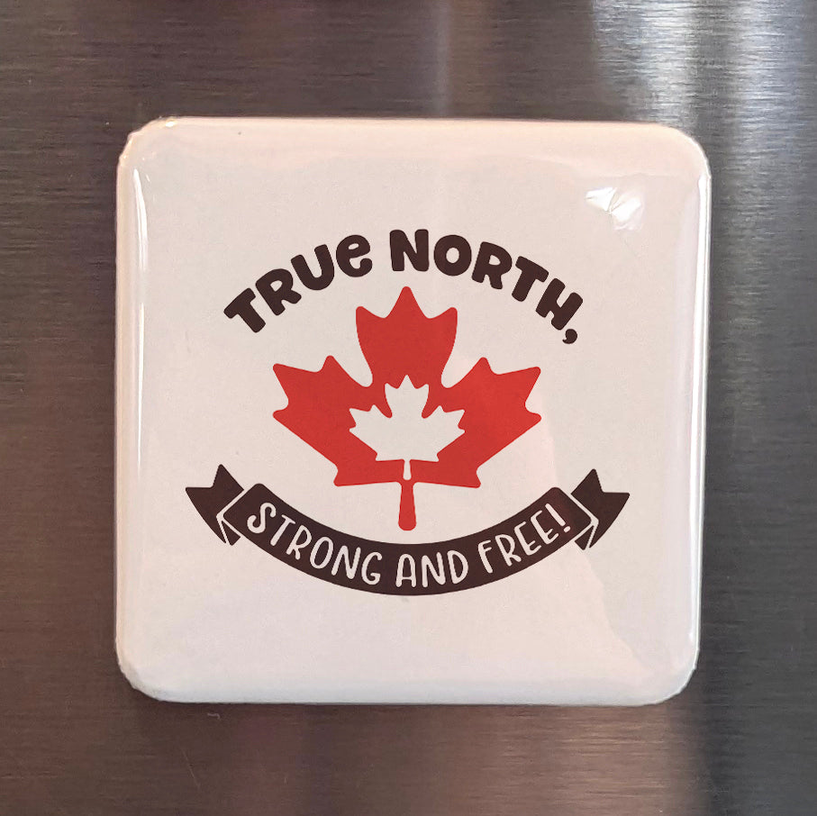 True North Fridge Magnet - PhiloPerse
