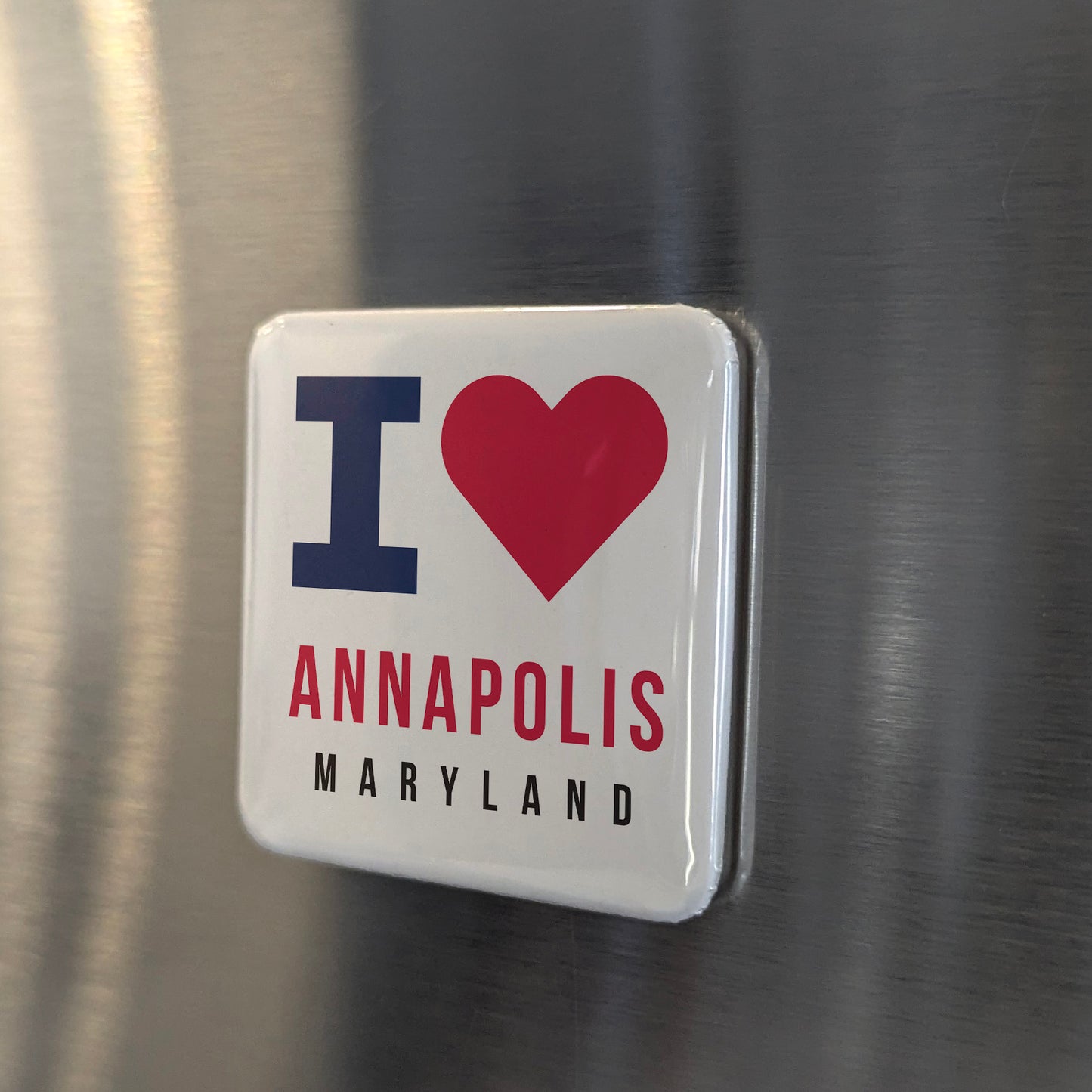 Annapolis Maryland Magnet | Sailing Capital | 2×2 | Made in Canada