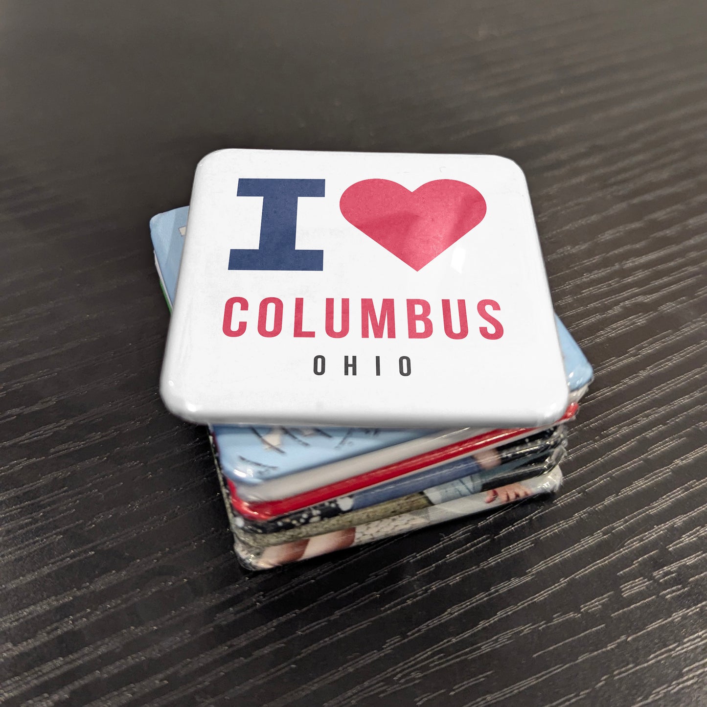 Columbus Ohio Magnet | Arch City | 2×2 | Made in Canada