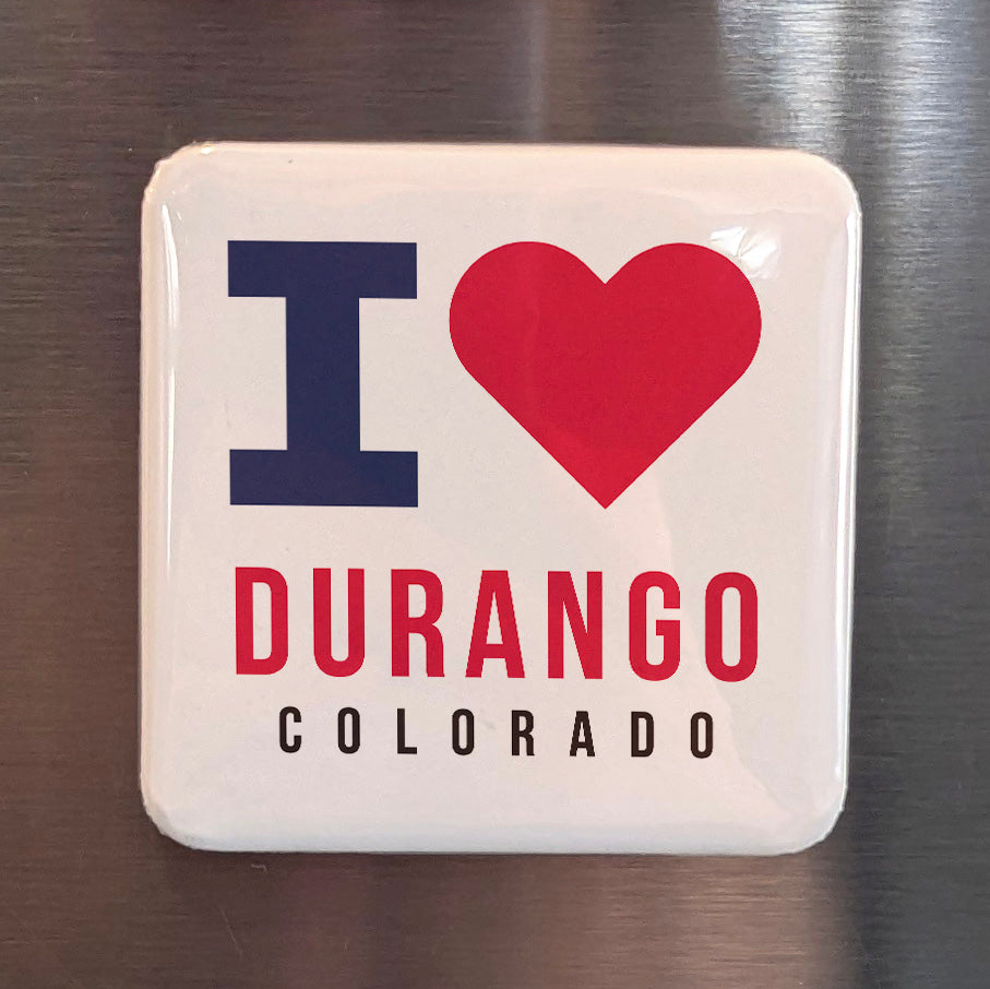 Imán de Durango, Colorado | La Suiza de América | 2×2 | Hecho en Canadá