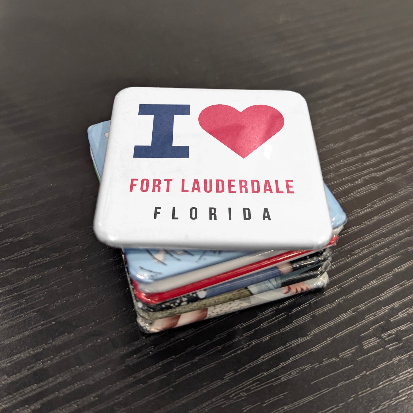 Fort Lauderdale Florida Magnet | Venice of America | 2×2 | Made in Canada