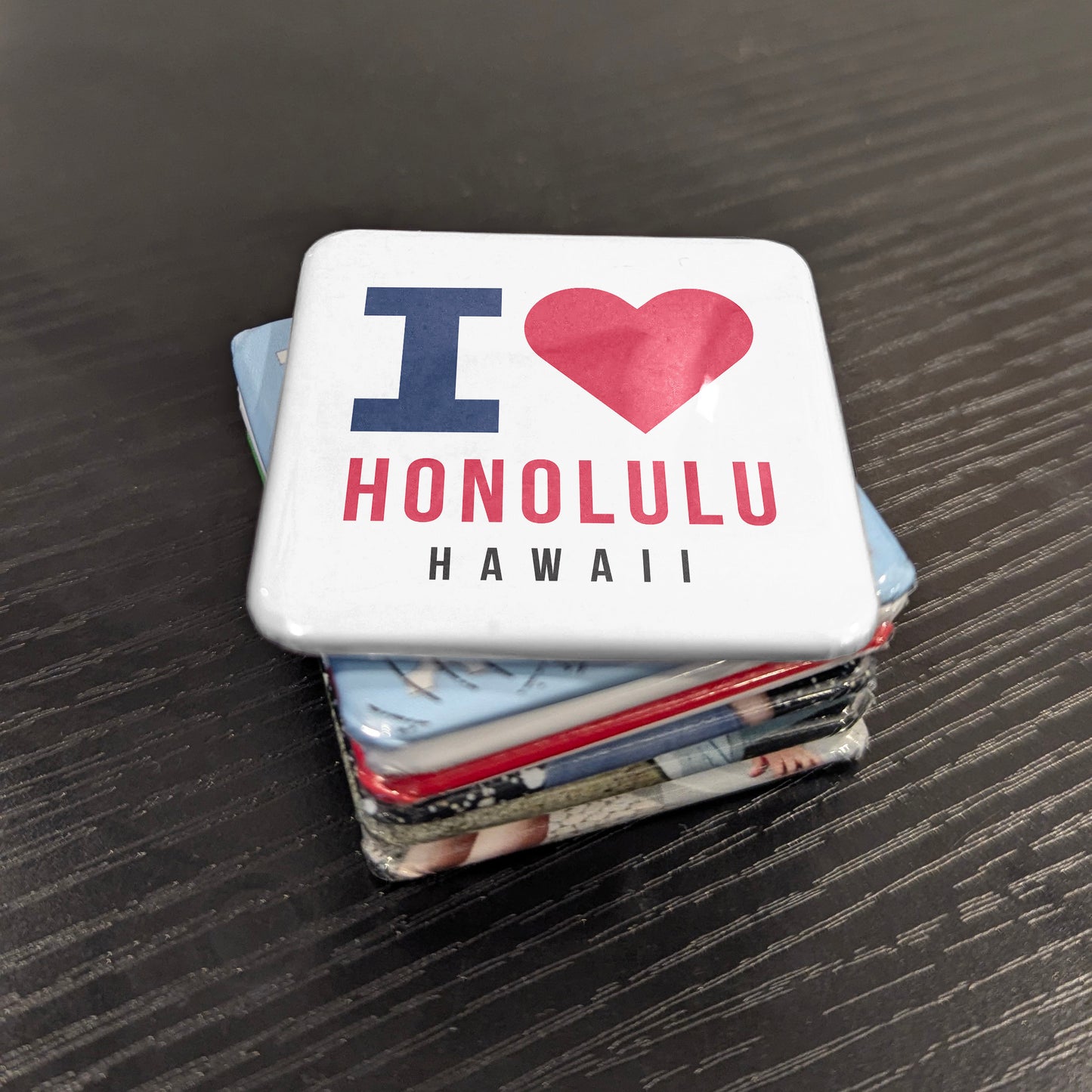 Imán de Honolulú, Hawái | Aloha City | 2×2 | Hecho en Canadá