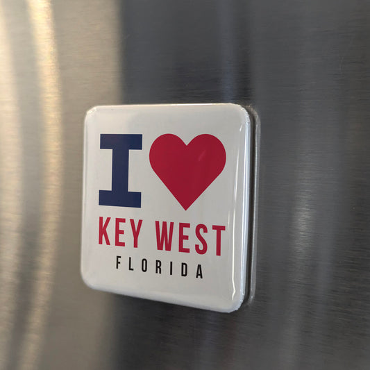 Key West Florida Magnet | Southernmost City | 2×2 | Made in Canada - PhiloPerse