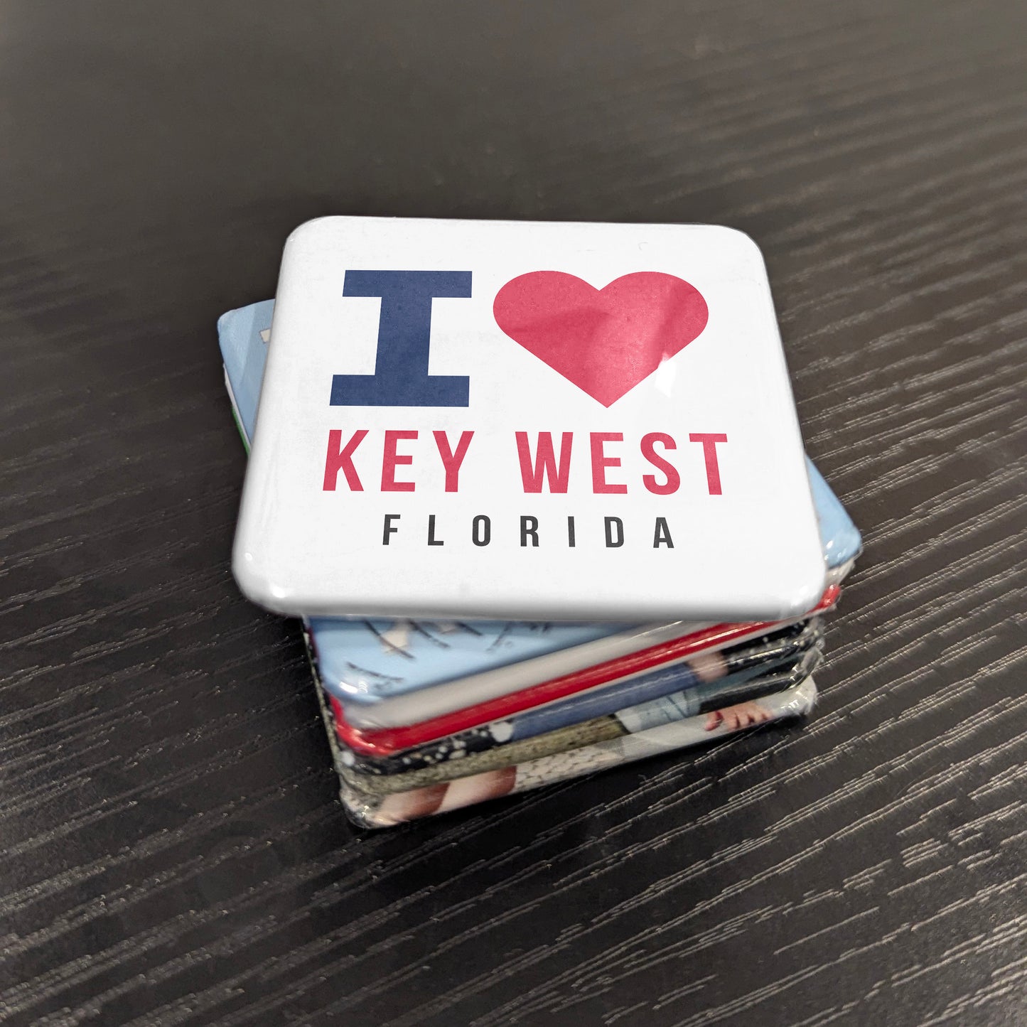 Key West Florida Magnet | Southernmost City | 2×2 | Made in Canada
