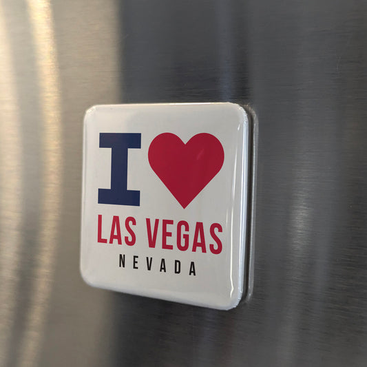 Las Vegas Nevada Magnet | Entertainment Capital of the World | 2×2 | Made in Canada - PhiloPerse