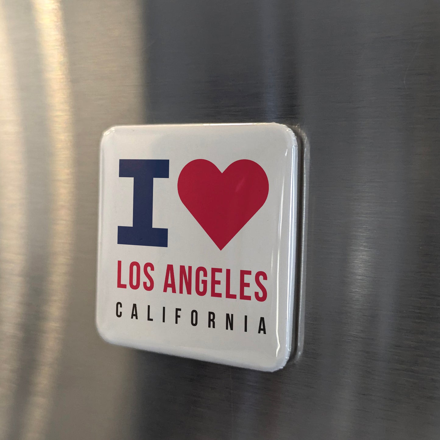Los Angeles California Magnet | City of Angels | 2×2 | Made in Canada