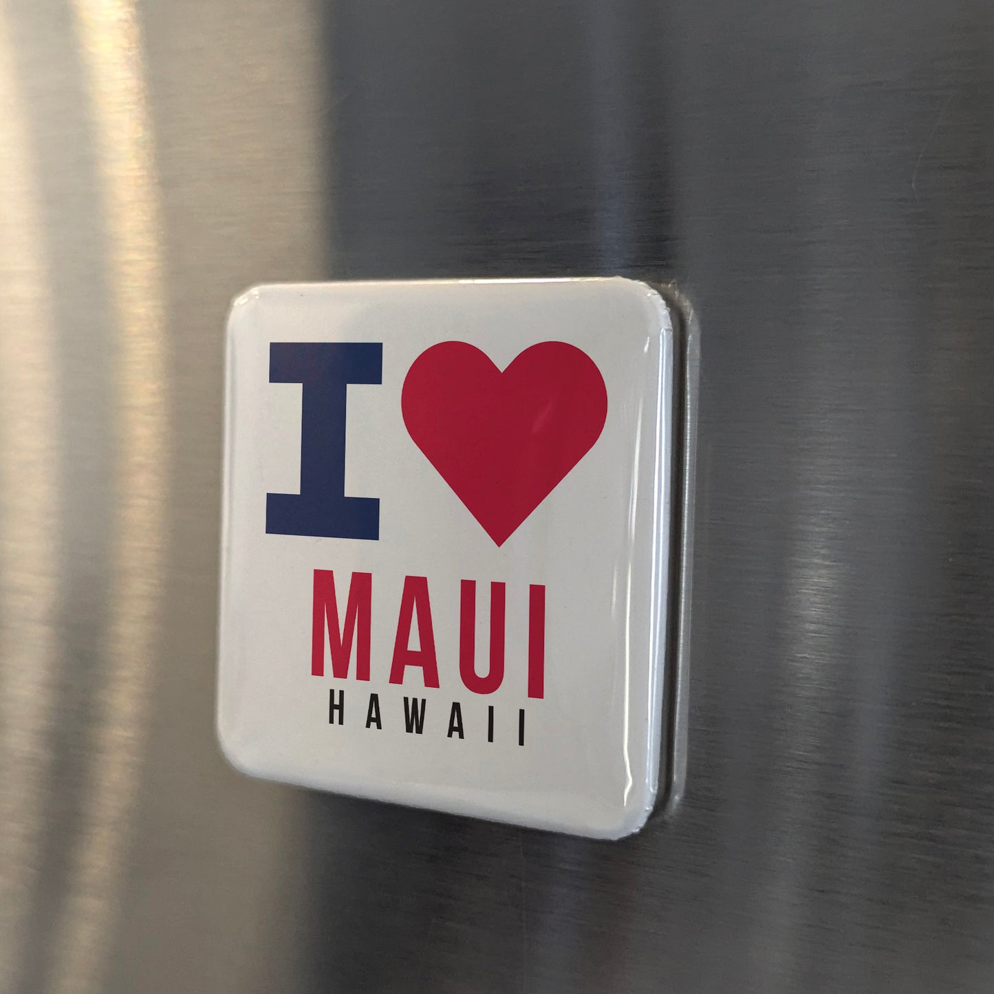 Maui Hawaii Magnet | Valley Isle | 2×2 | Made in Canada