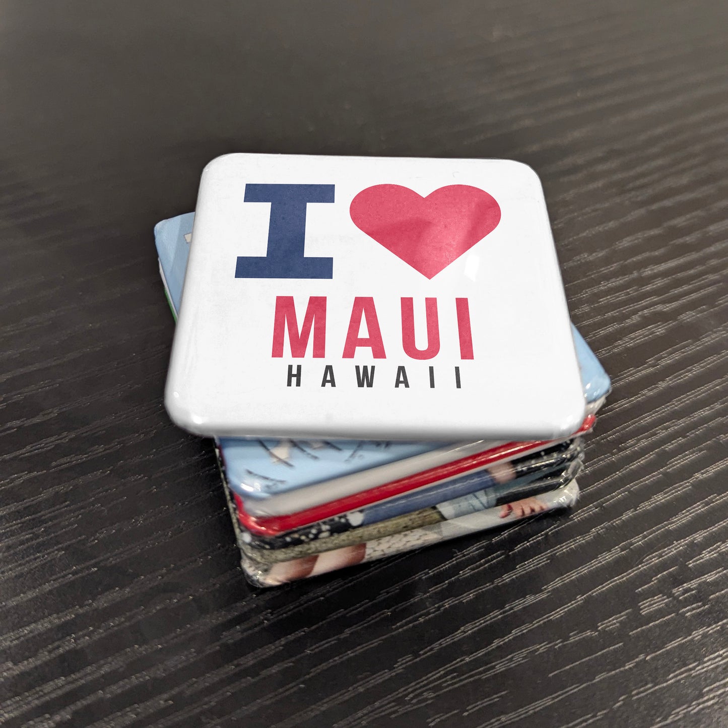 Maui Hawaii Magnet | Valley Isle | 2×2 | Made in Canada