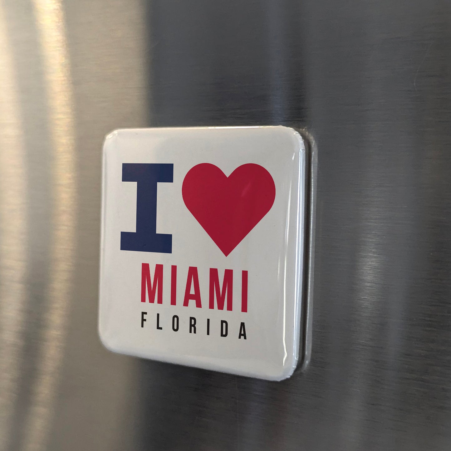 Miami Florida Magnet | Magic City | 2×2 | Made in Canada - PhiloPerse