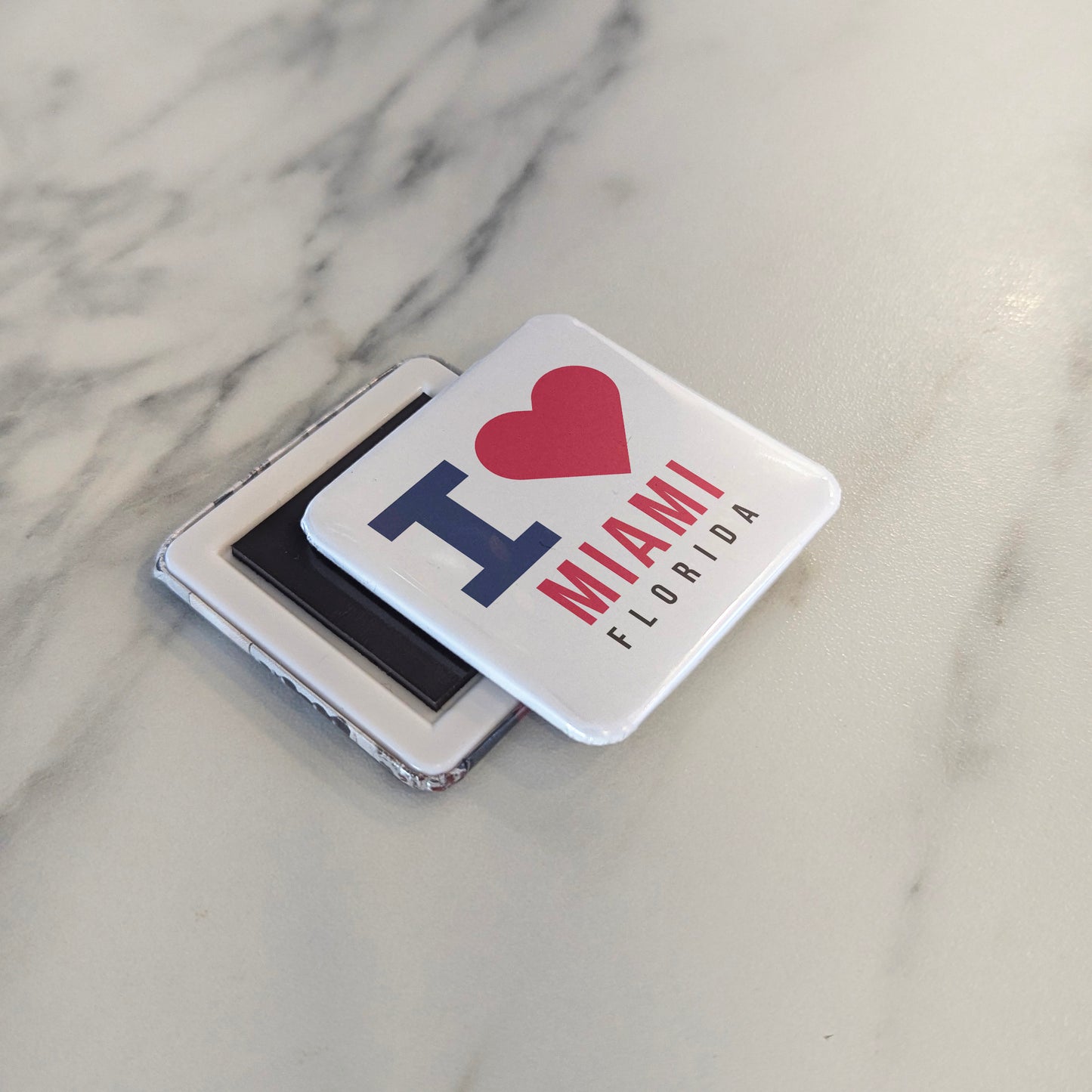 Miami Florida Magnet | Magic City | 2×2 | Made in Canada - PhiloPerse