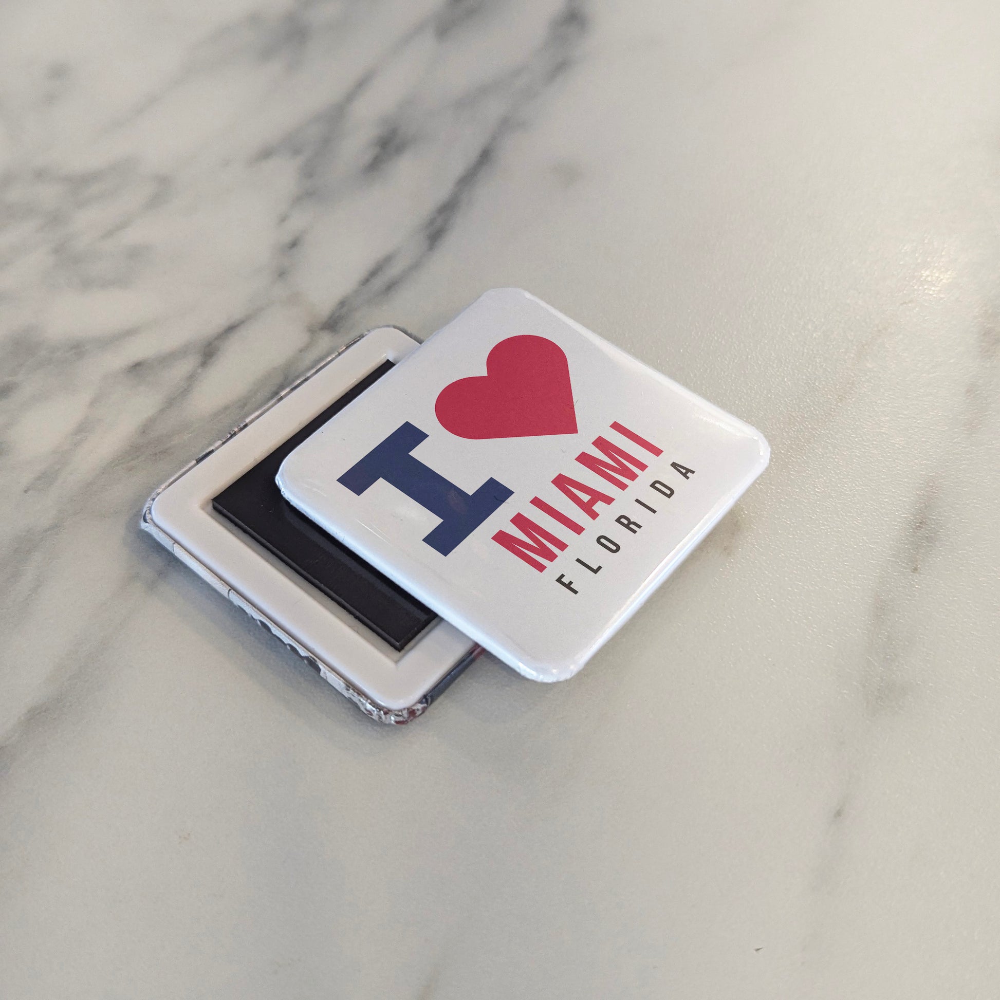 Miami Florida Magnet | Magic City | 2×2 | Made in Canada - PhiloPerse