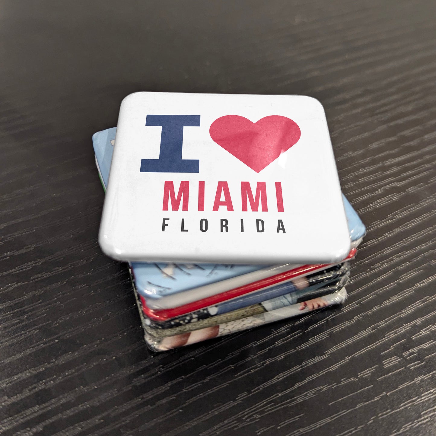 Miami Florida Magnet | Magic City | 2×2 | Made in Canada - PhiloPerse