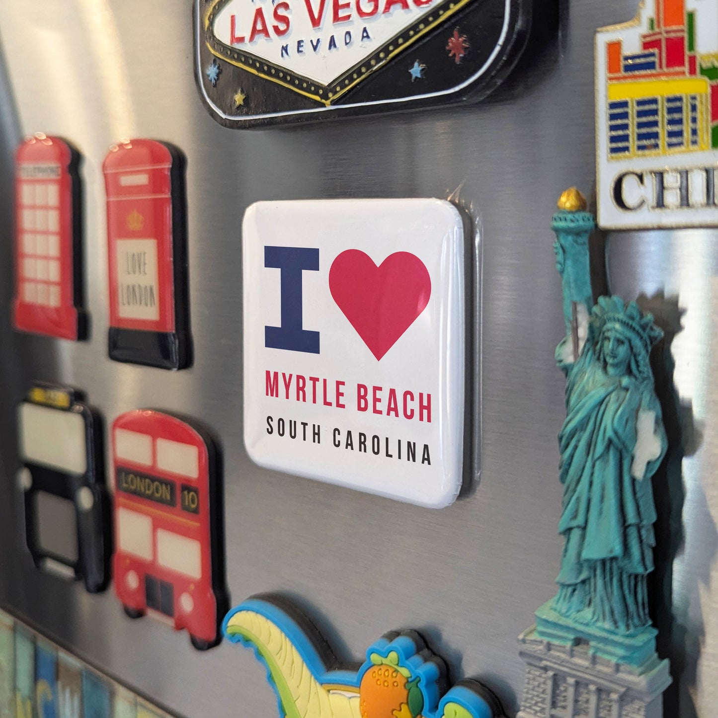 Nashville Tennessee Magnet | Golf Capital of the World | 2×2 | Made in Canada - PhiloPerse