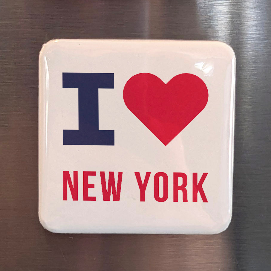 New York City Magnet | The Big Apple | 2×2 | Made in Canada - PhiloPerse