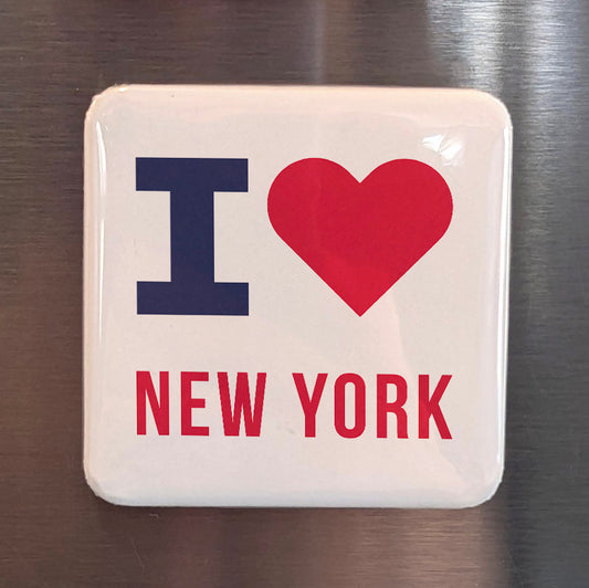 New York City Magnet | The Big Apple | 2×2 | Made in Canada - PhiloPerse
