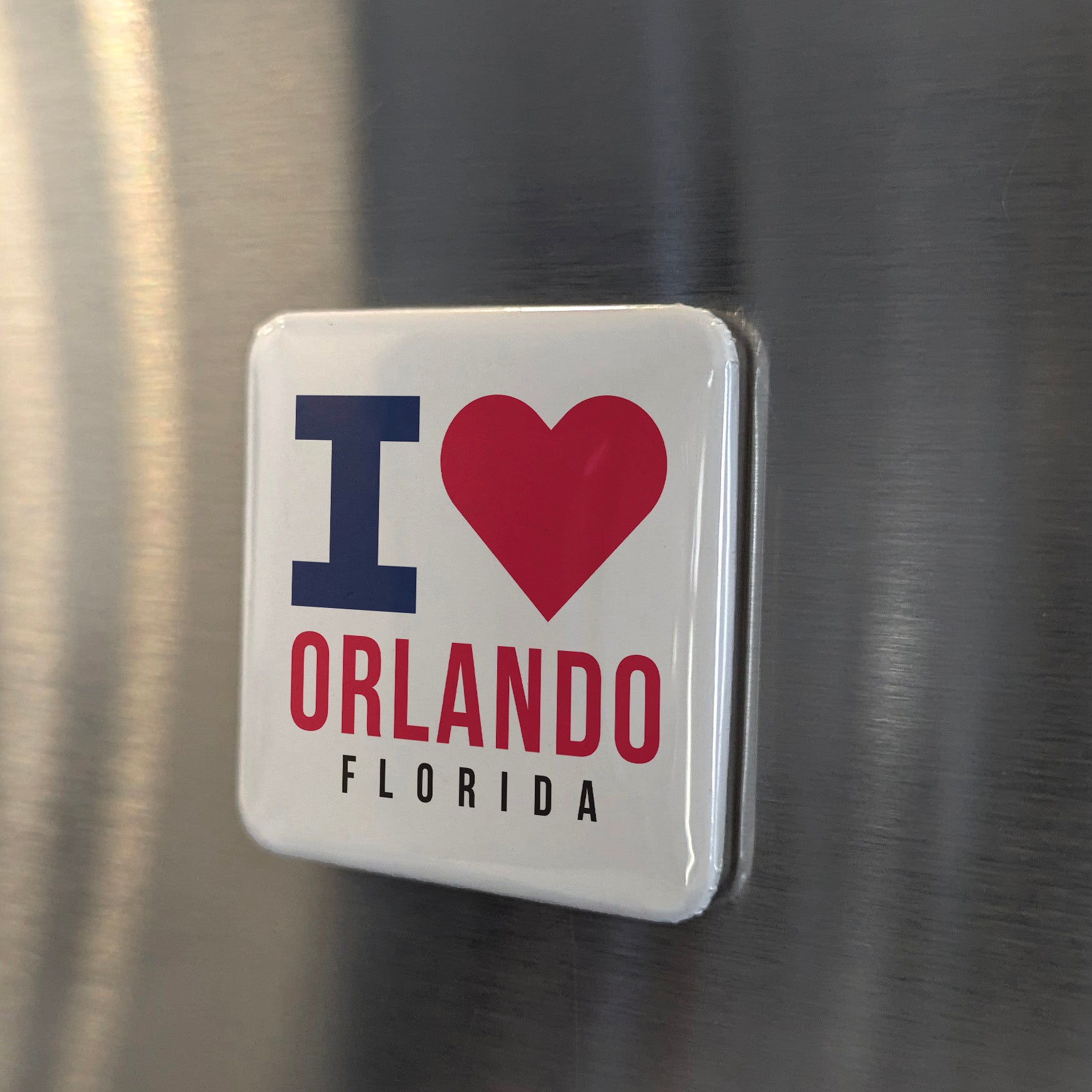 Orlando Florida Magnet | Theme Park Capital of the World | 2×2 | Made in Canada - PhiloPerse