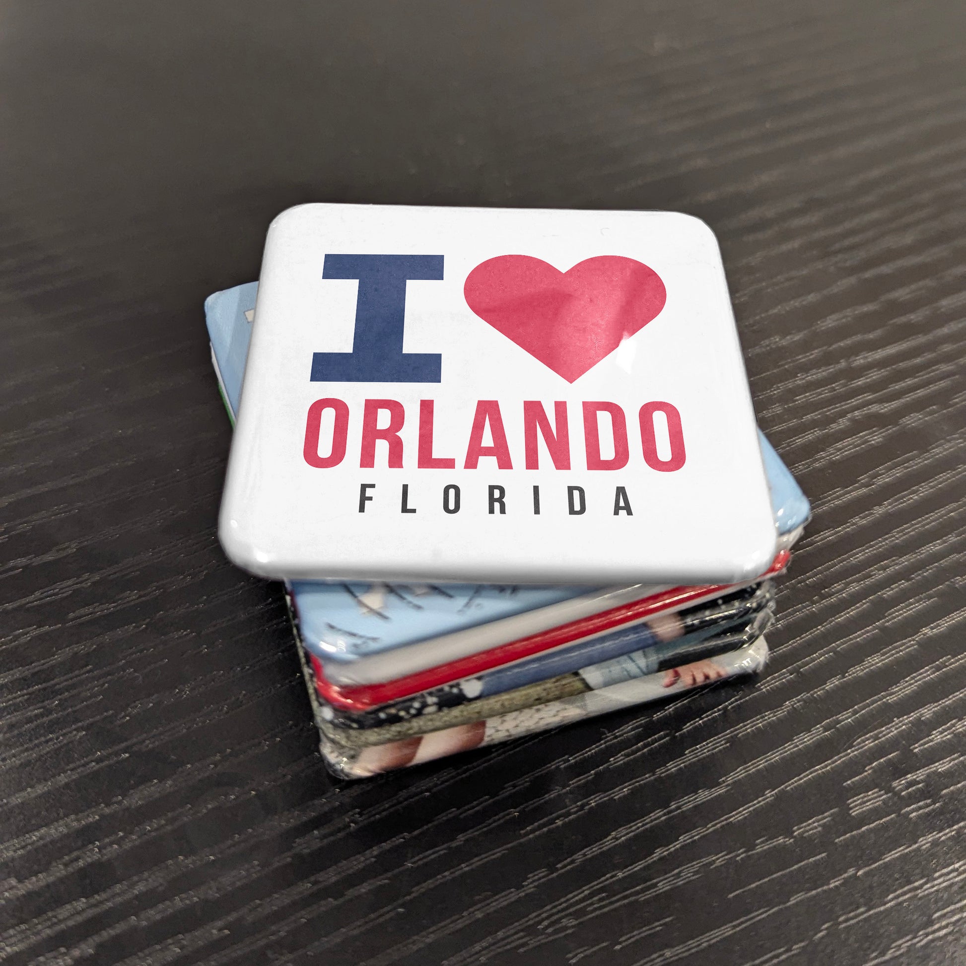 Orlando Florida Magnet | Theme Park Capital of the World | 2×2 | Made in Canada - PhiloPerse