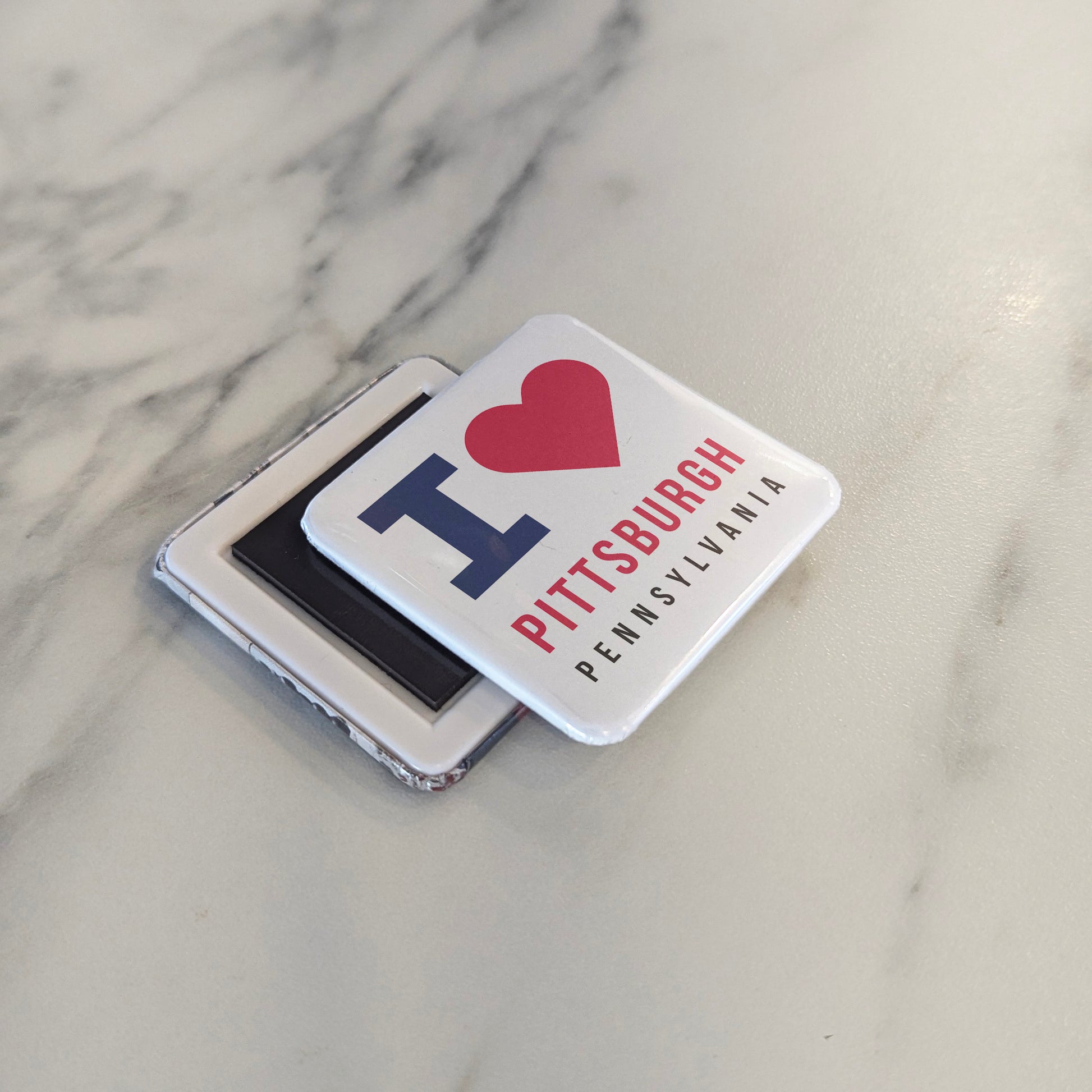 Pittsburgh Pennsylvania Magnet | Steel City | 2×2 | Made in Canada - PhiloPerse