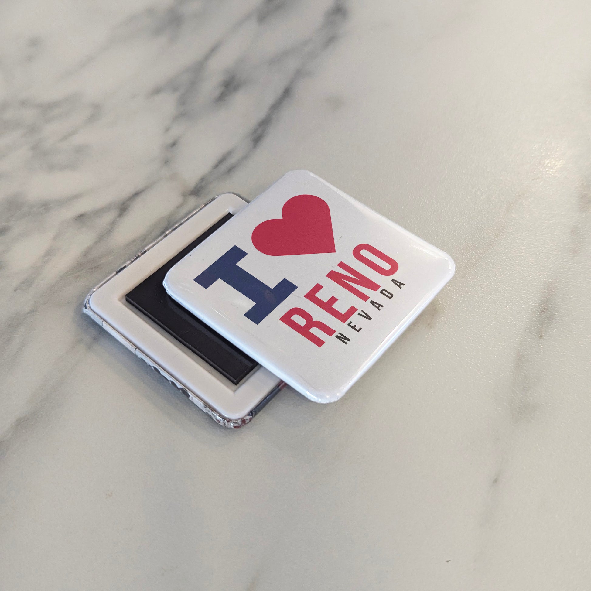 Reno Nevada Magnet | The Biggest Little City | 2×2 | Made in Canada - PhiloPerse
