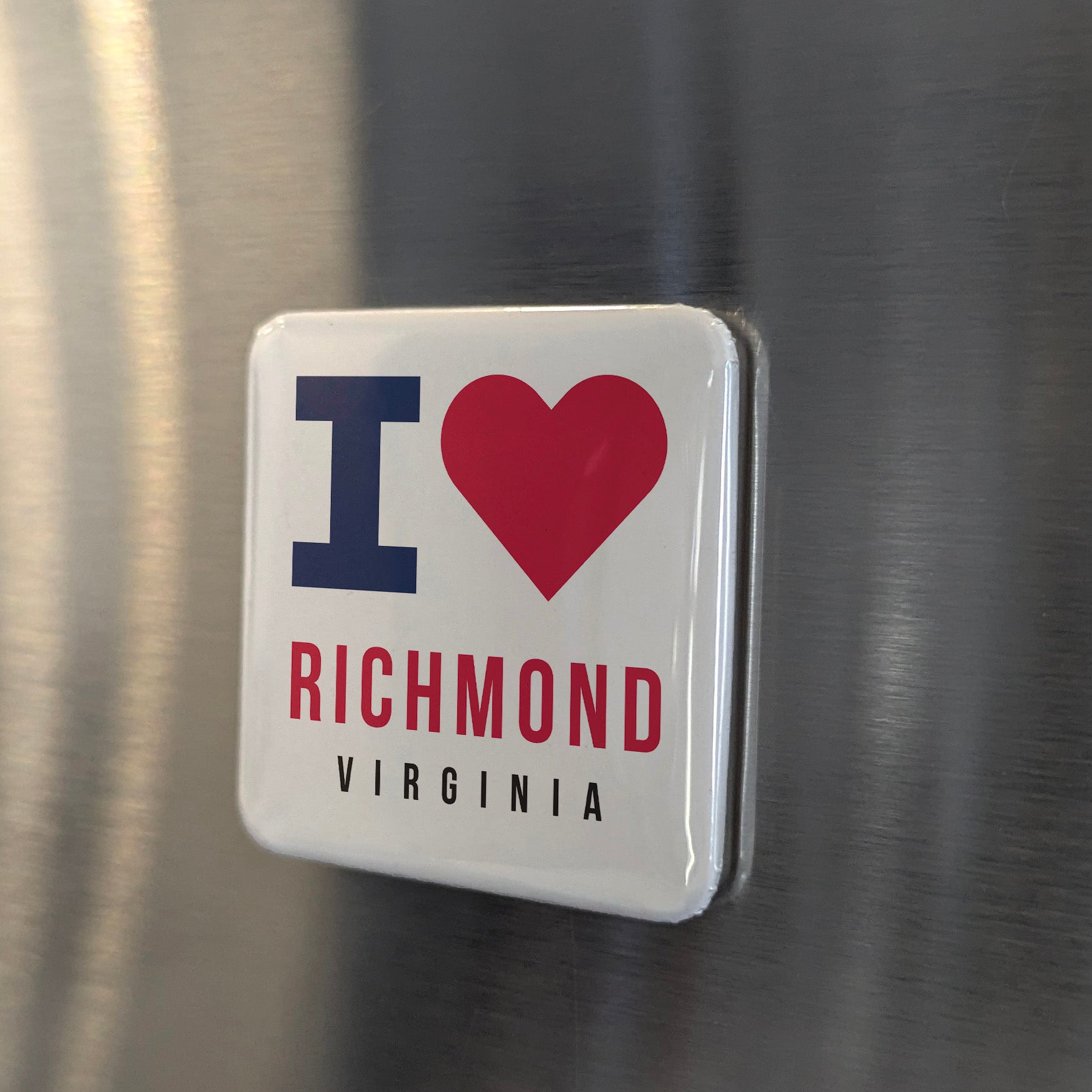 Richmond Virginia Magnet | RVA, The River City | 2×2 | Made in Canada - PhiloPerse