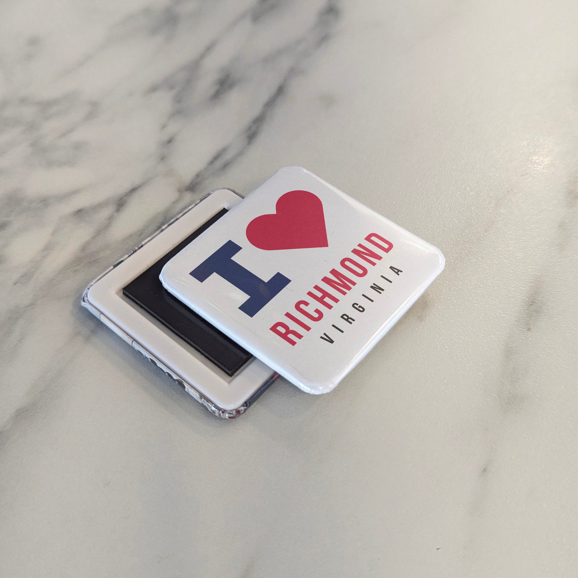 Richmond Virginia Magnet | RVA, The River City | 2×2 | Made in Canada - PhiloPerse