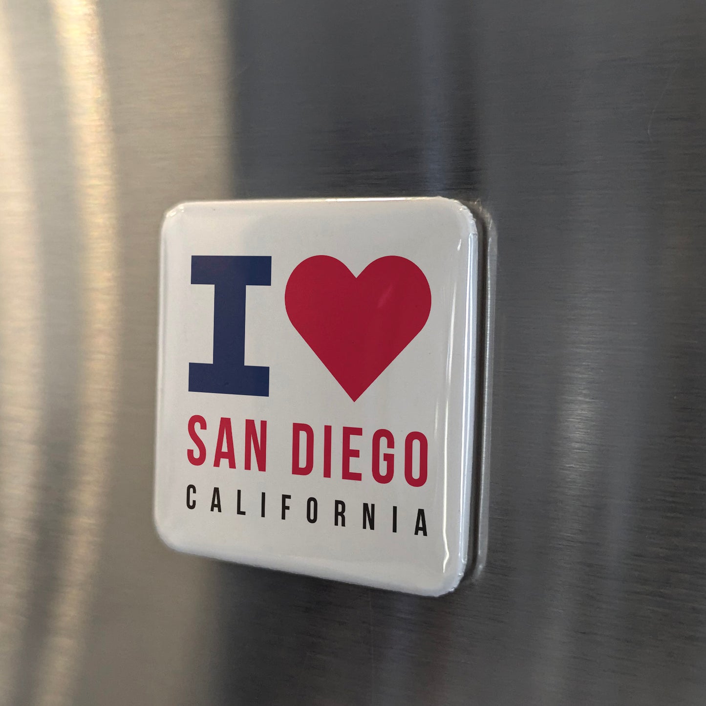 San Diego California Magnet | America's Finest City | 2×2 | Made in Canada - PhiloPerse