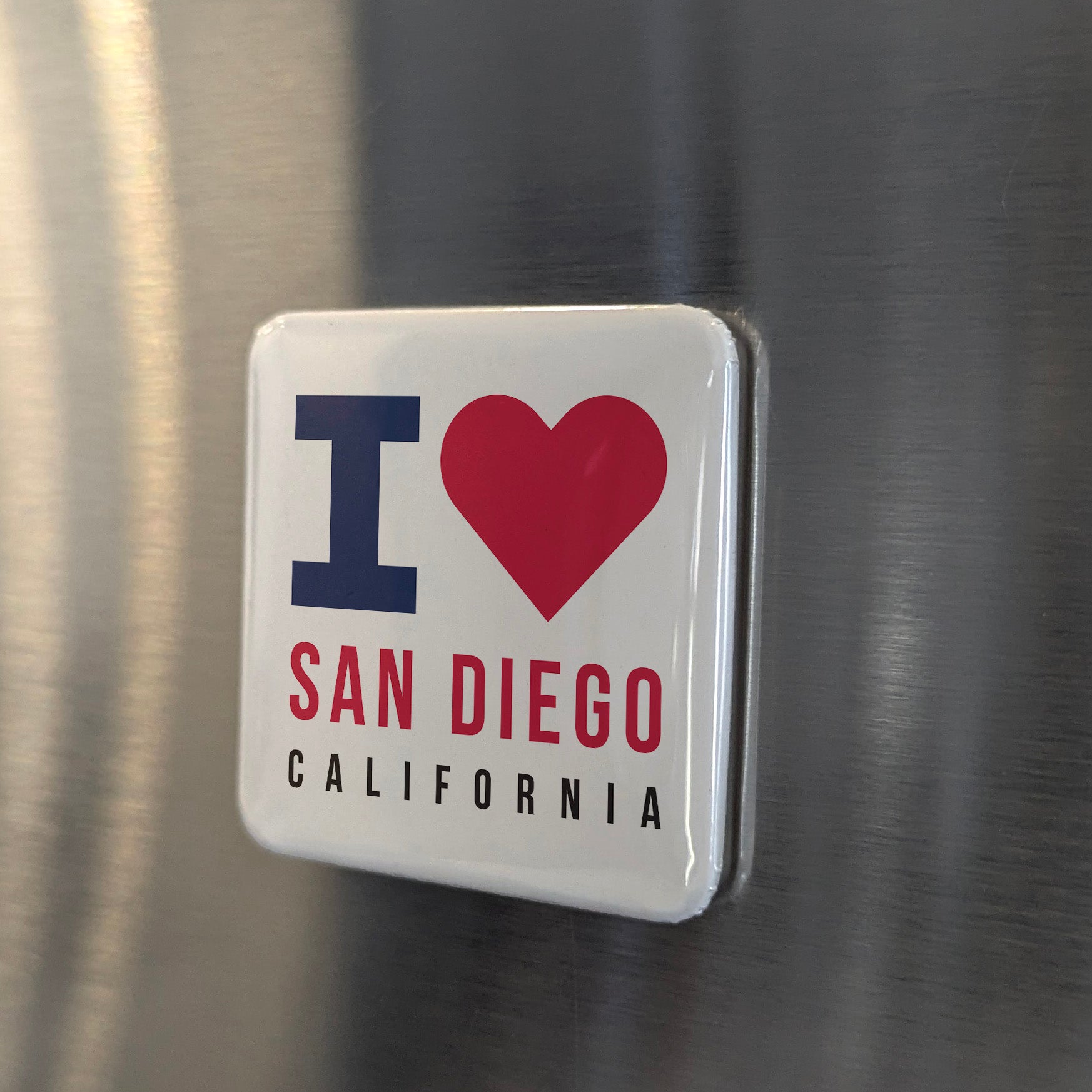 San Diego California Magnet | America's Finest City | 2×2 | Made in Canada - PhiloPerse