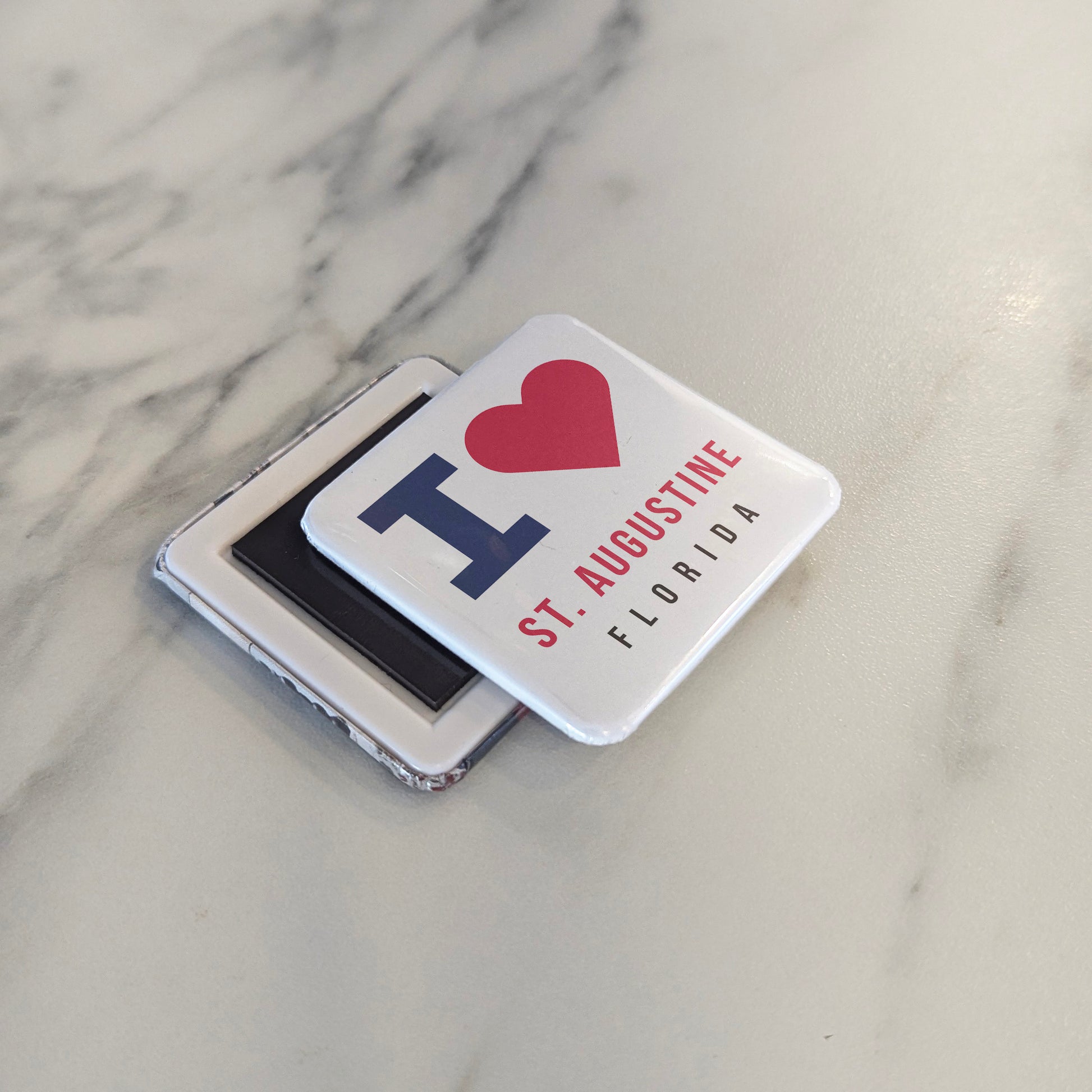 St. Augustine Florida Magnet | The Ancient City | 2×2 | Made in Canada - PhiloPerse